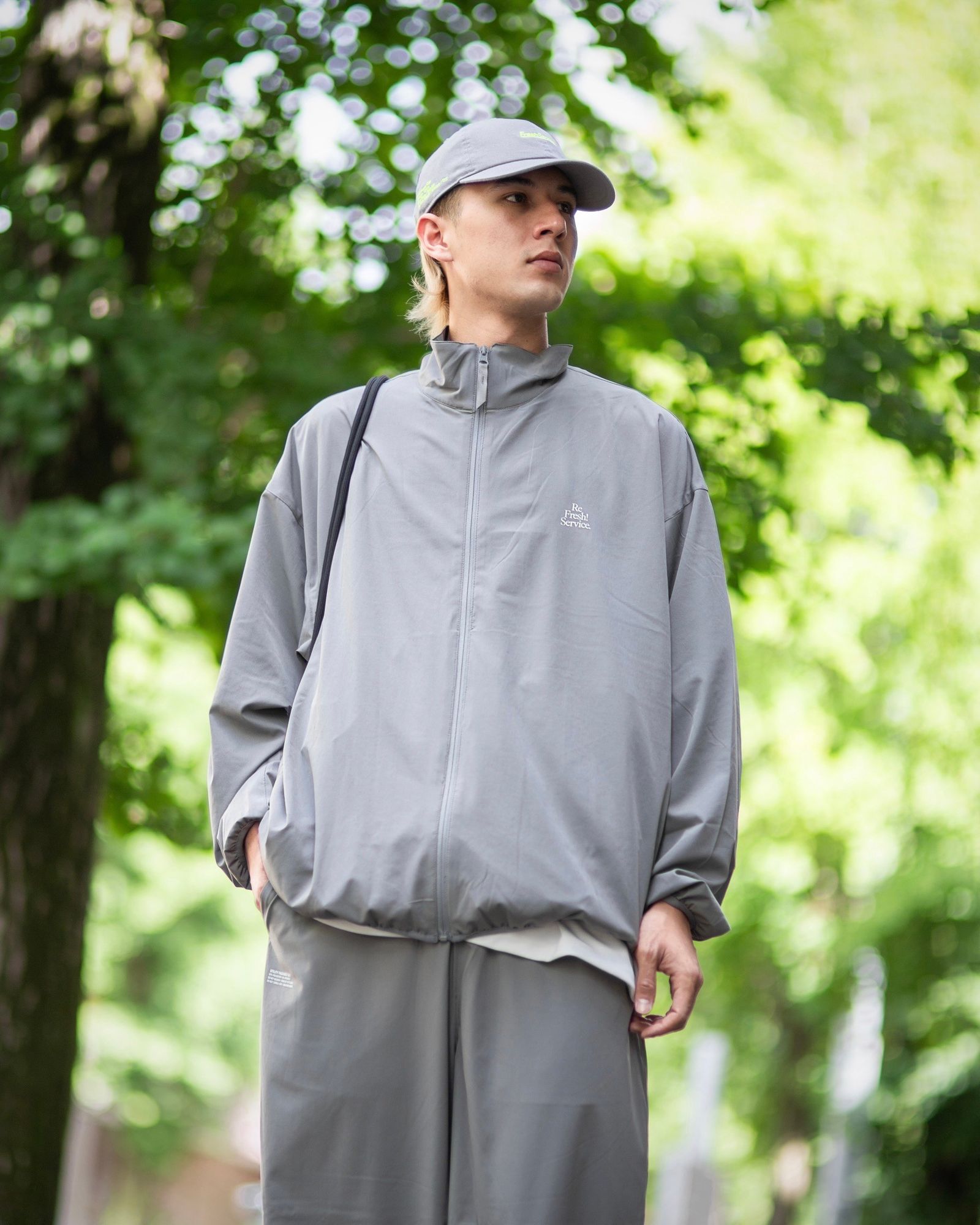 ReFresh!Service. UTILITY PACKABLE SUIT(GRAY)style 2024.6.21 | 4939