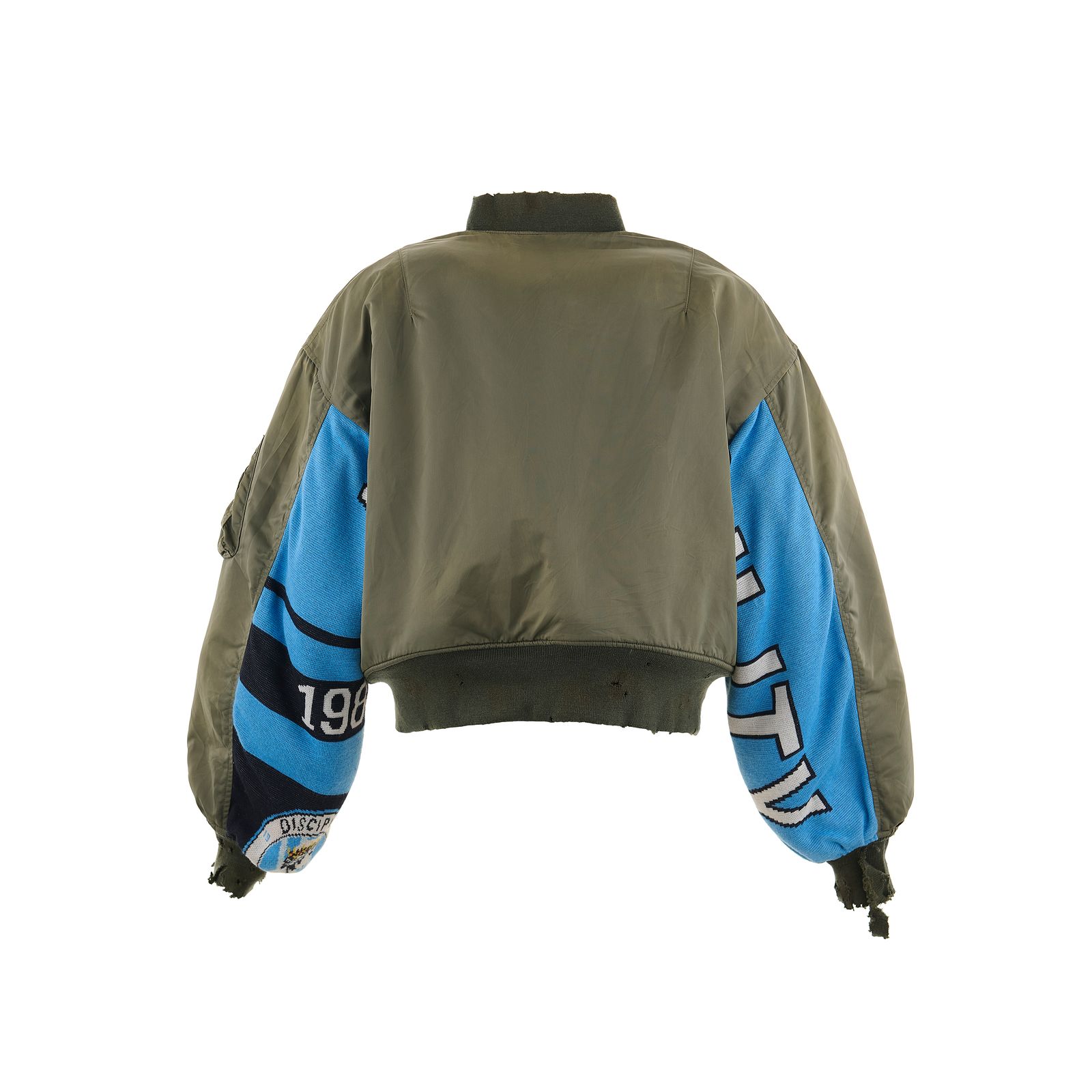 SAINT M×××××× - セントマイケル24AW DAMEGE MA-1 (SM-YS1-0000-064