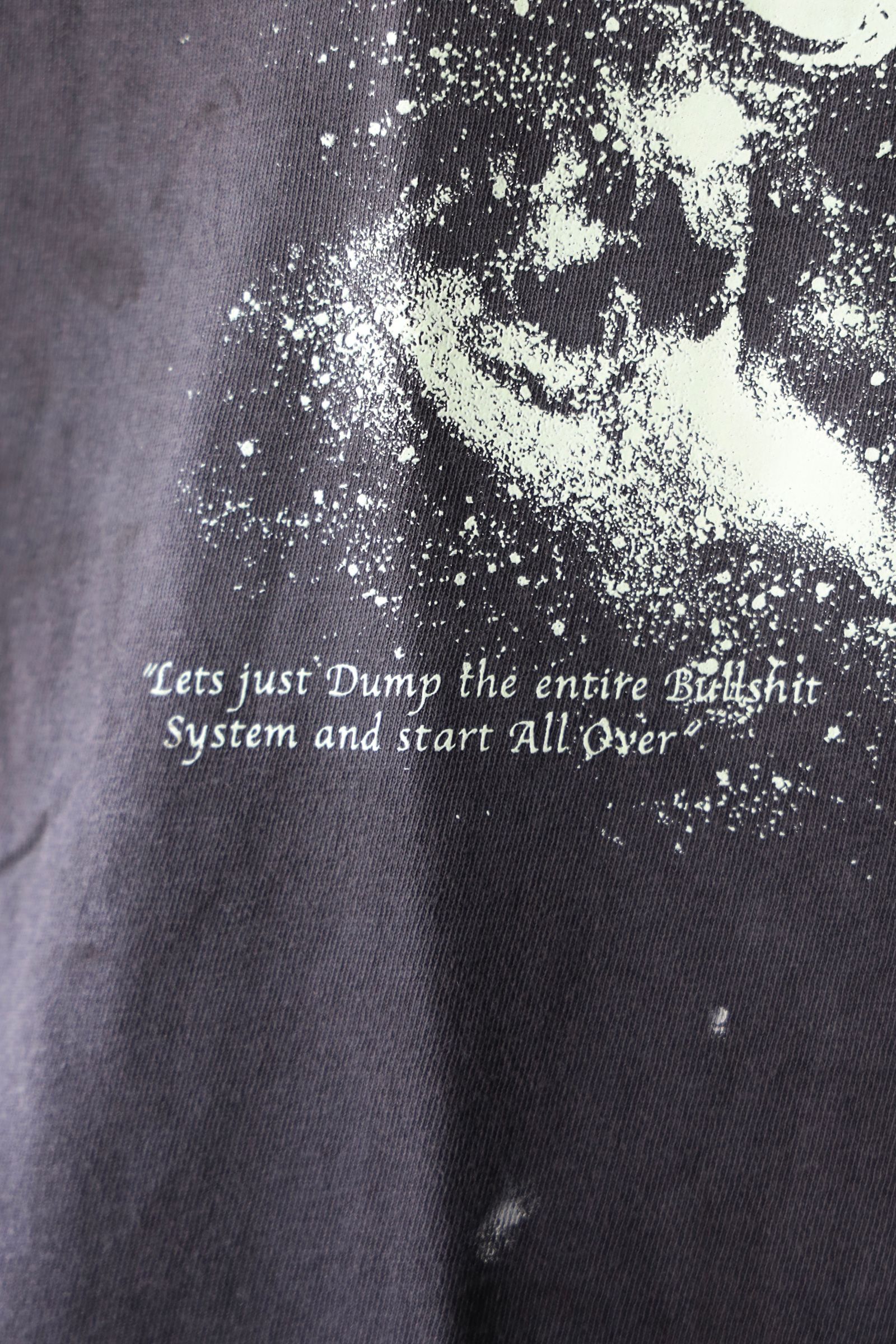 SAINT M×××××× - セントマイケル Tシャツ JESUS SS TEE(SM-HR8-0000