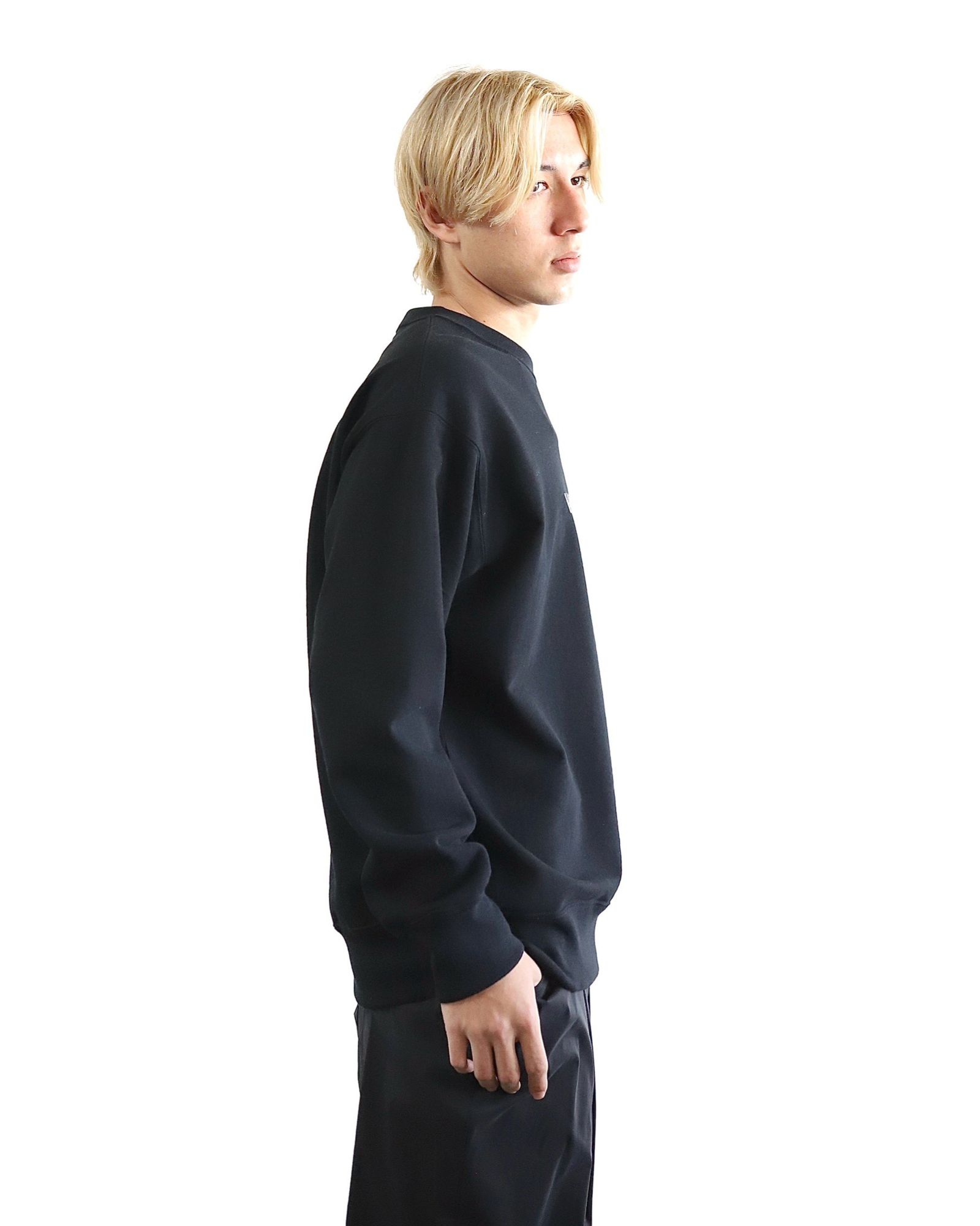 コムデギャルソンオムより、新作HOMMEプリントスウェット style 2024.3