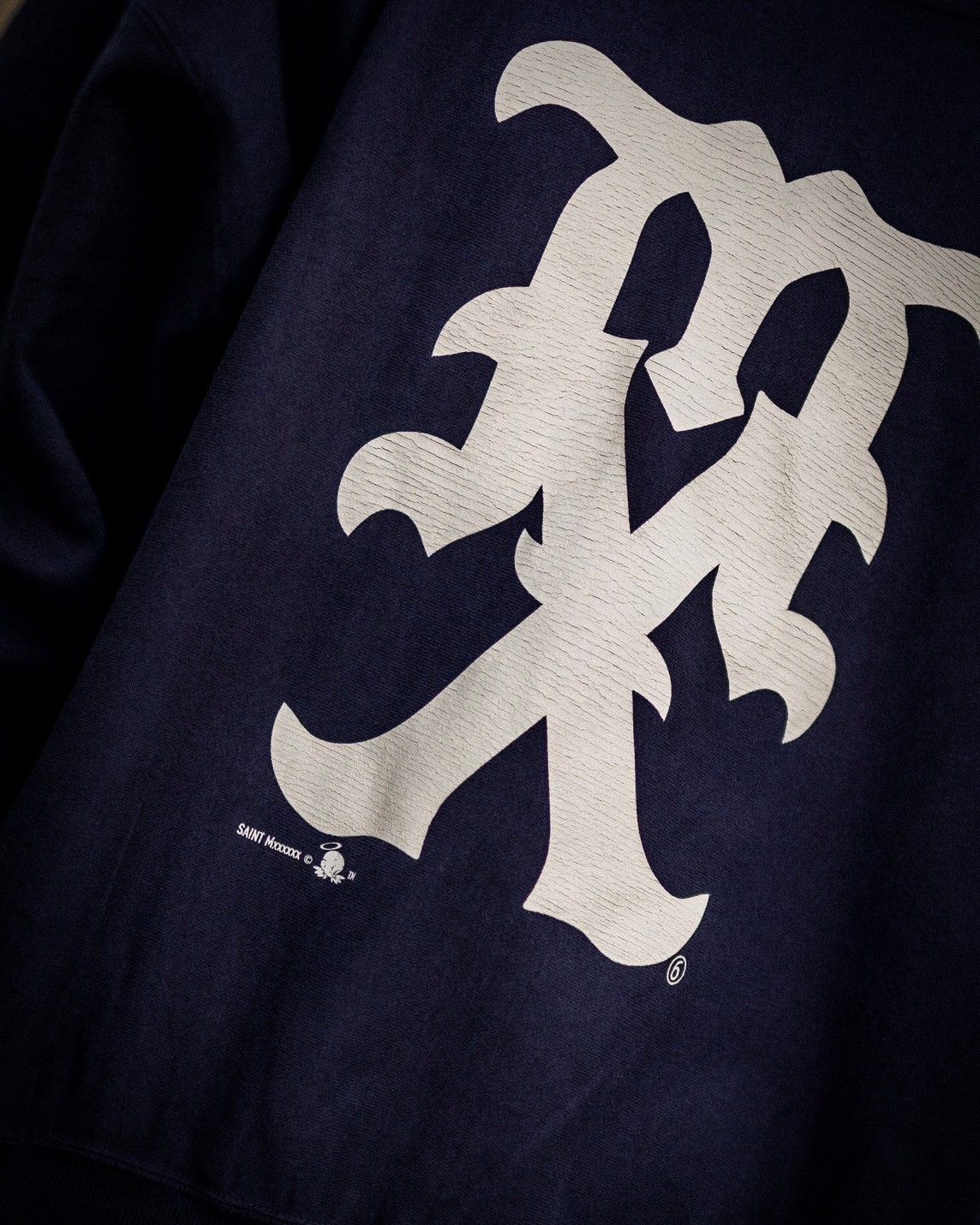 SAINT M×××××× - セントマイケル24AW MX CREW SWT(SM-YS1-0000-033