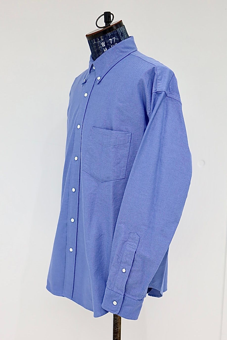 Graphpaper - グラフペーパー26SS Oxford L/S B.D Box Shirt (GM261