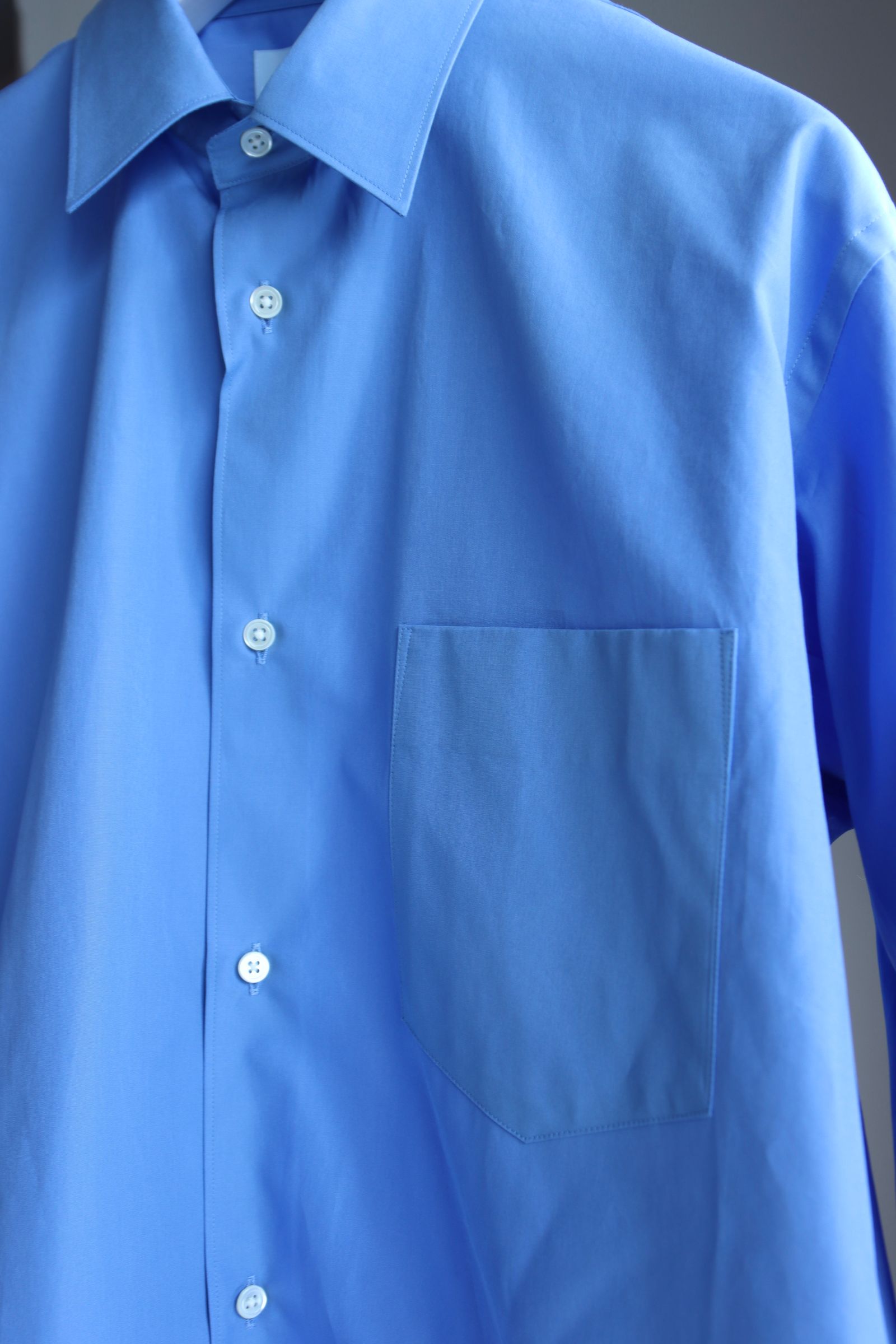 Graphpaper - グラフペーパーシャツ 25SS ALUMO for GP Regular Collar