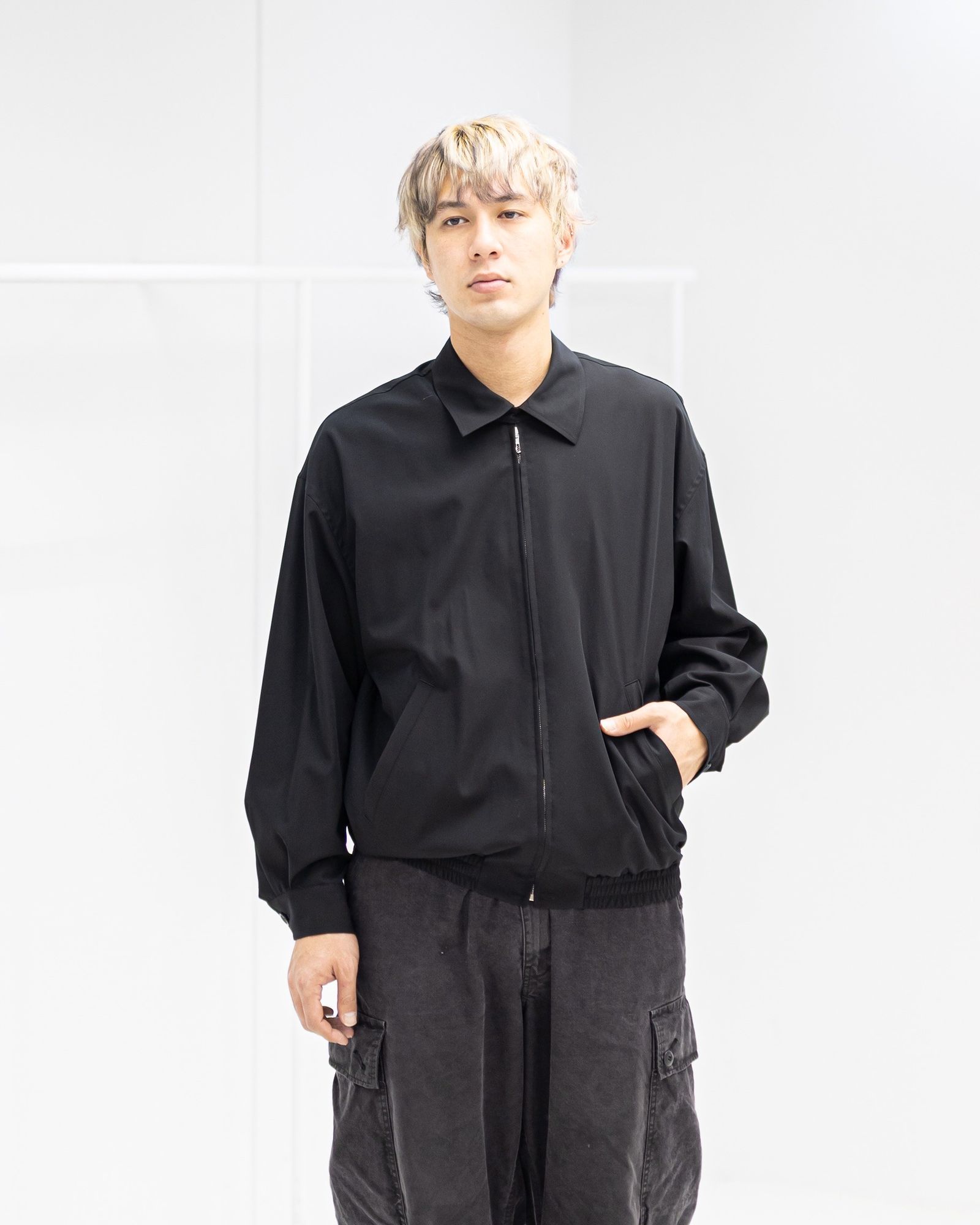 Graphpaper - グラフペーパー 26SS Brushed Cotton Gabardine Swing