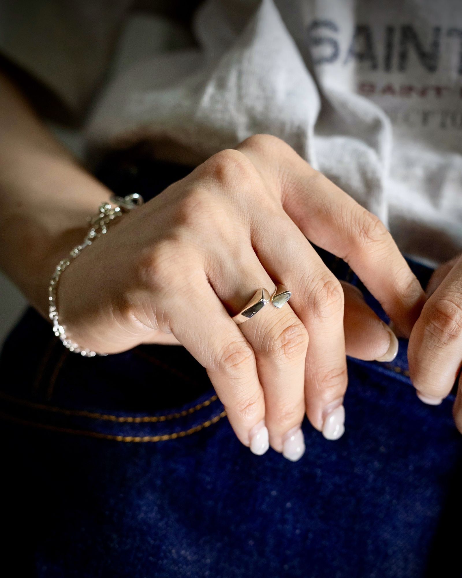 XOLO - ショロジュエリーリング Stem Ring (XOR008)☆11月15日(土)再