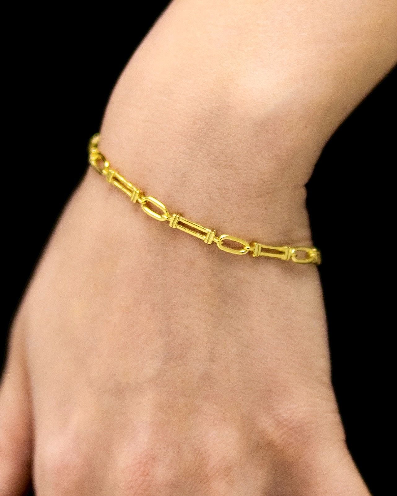 XOLO - XOLO JEWELRY ショロジュエリー / Solid Anchor Link Bracelet