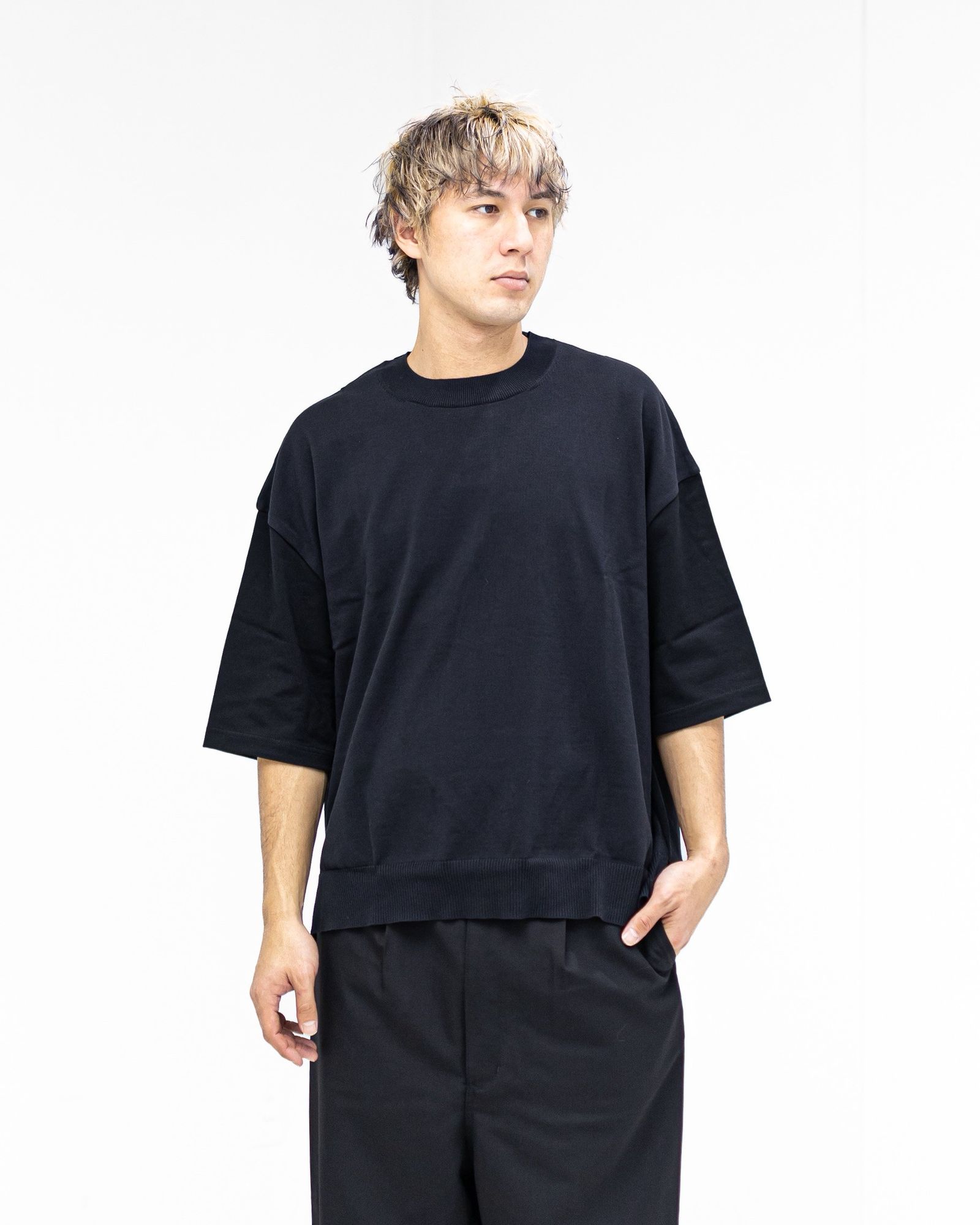 COMME des GARCONS HOMME - コムデギャルソンオム26SS 切り替えTシャツ