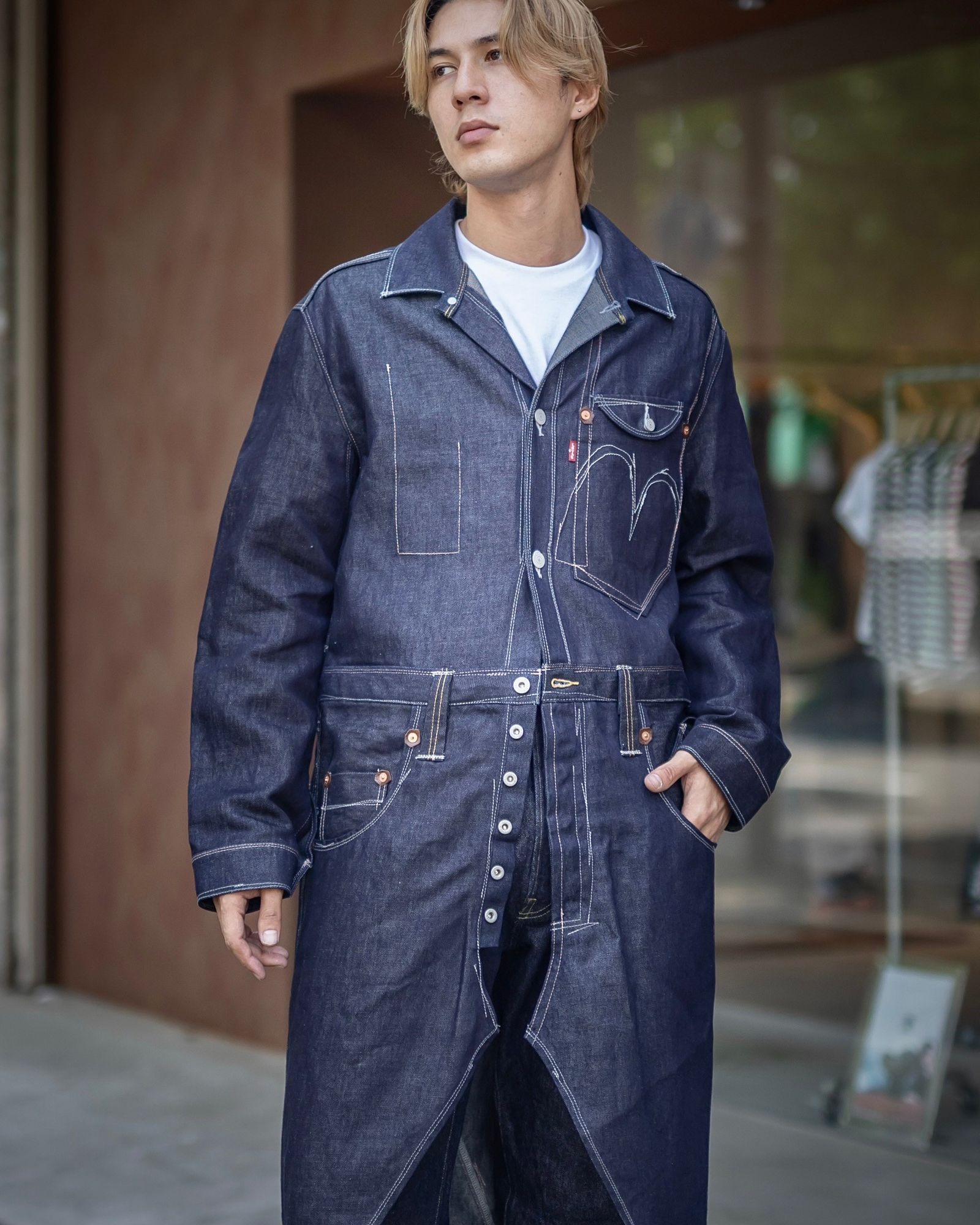 JUNYA WATANABE MAN - ジュンヤワタナベマン 24AW Levi's Wネーム