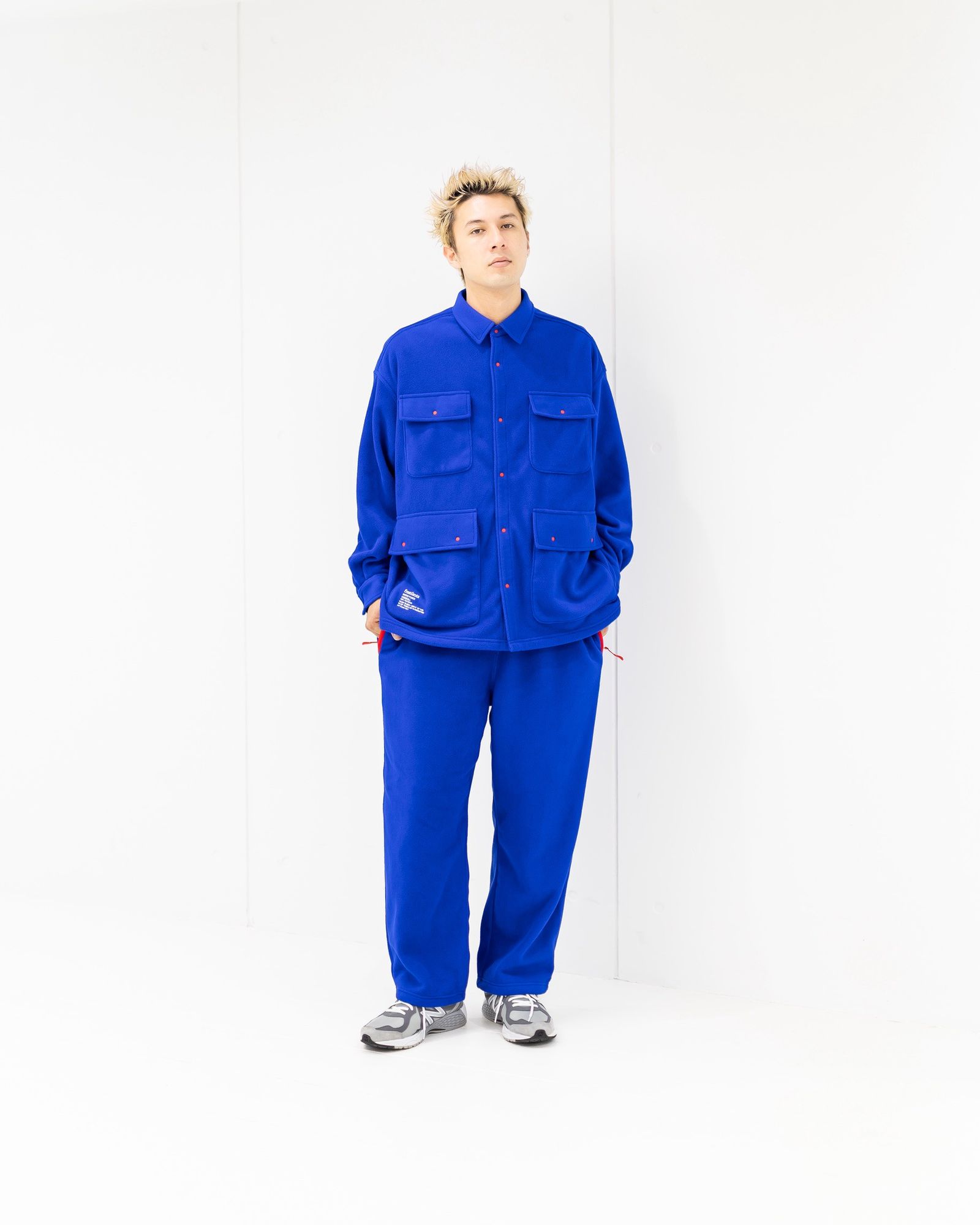 FreshService - フレッシュサービス MICRO FLEECE COVERALL(FSC253