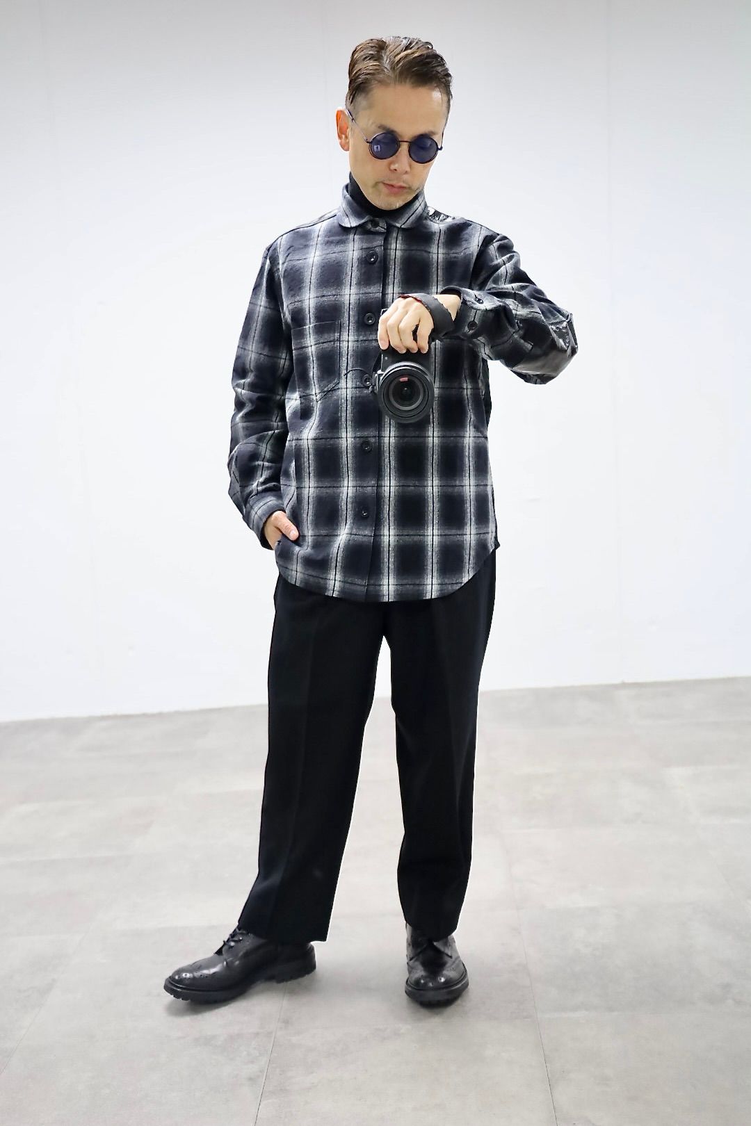 JUNYA WATANABE MAN - ジュンヤワタナベマン 25AW 綿フランネル