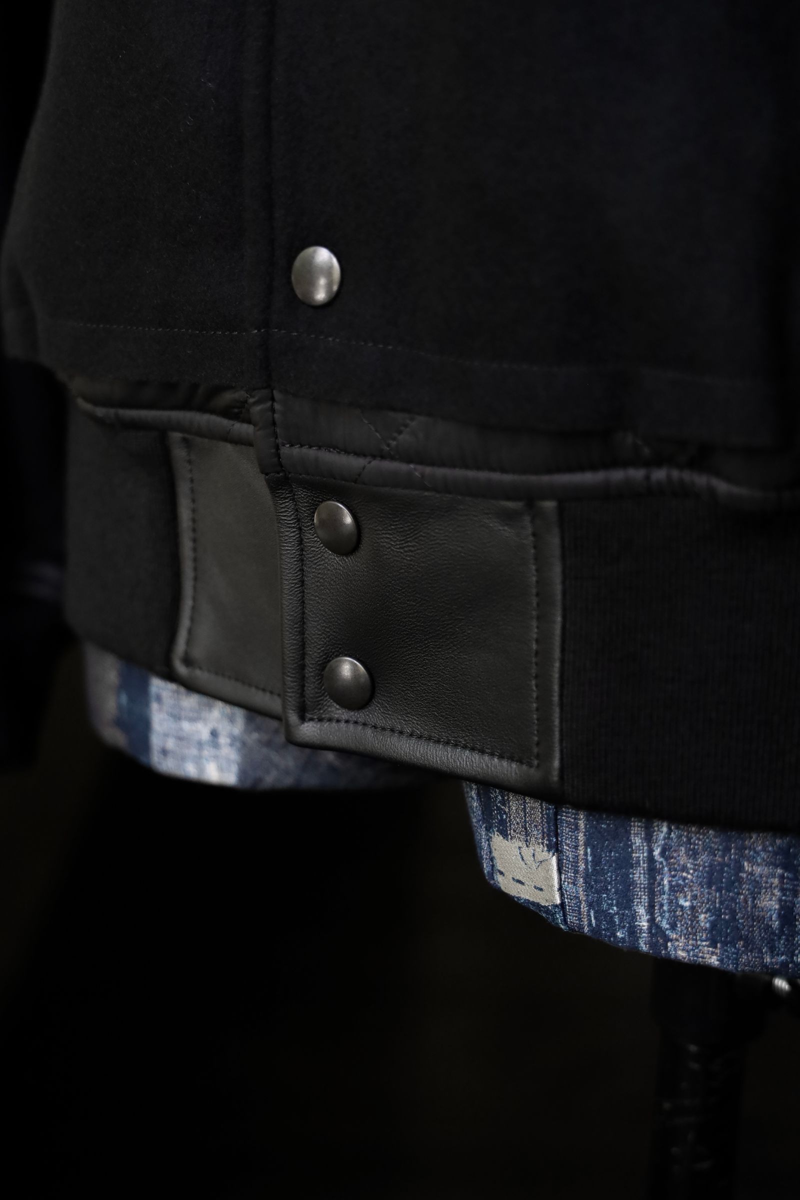 YOKE - ヨーク24FW BROKEN AWARD JACKET(YK24FW0744B)BLACK | MARK