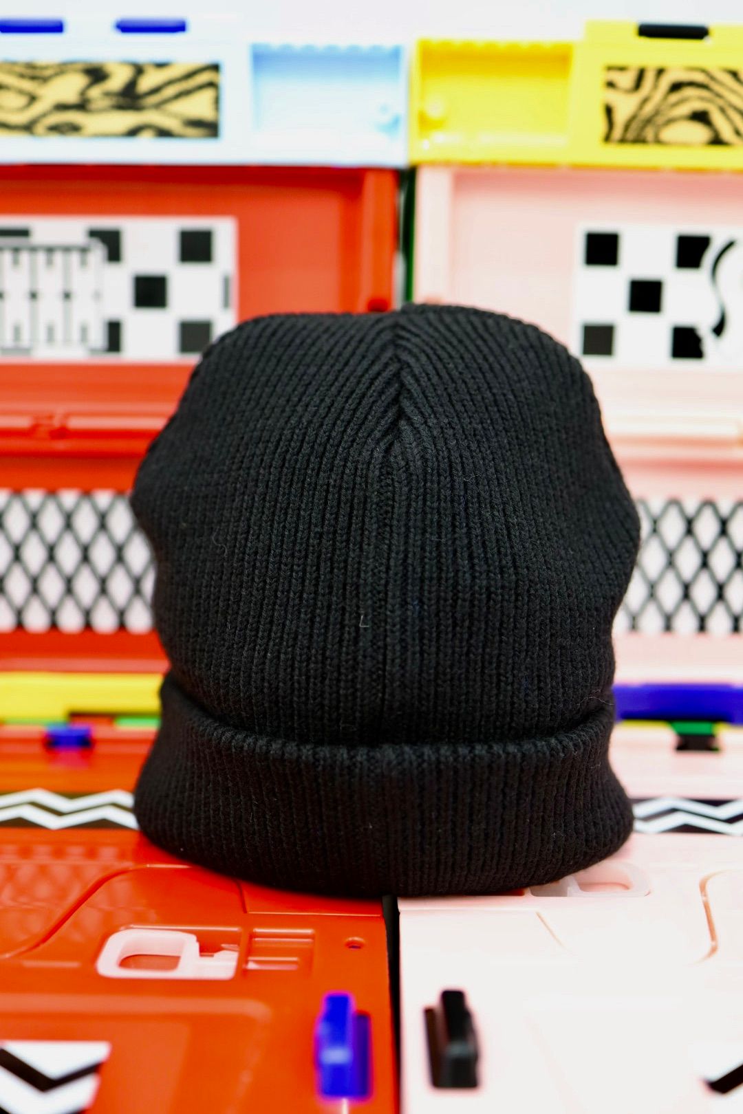 SAINT M×××××× - セントマイケル25AW SEGAコラボ SG_KNIT CAP /SAINT