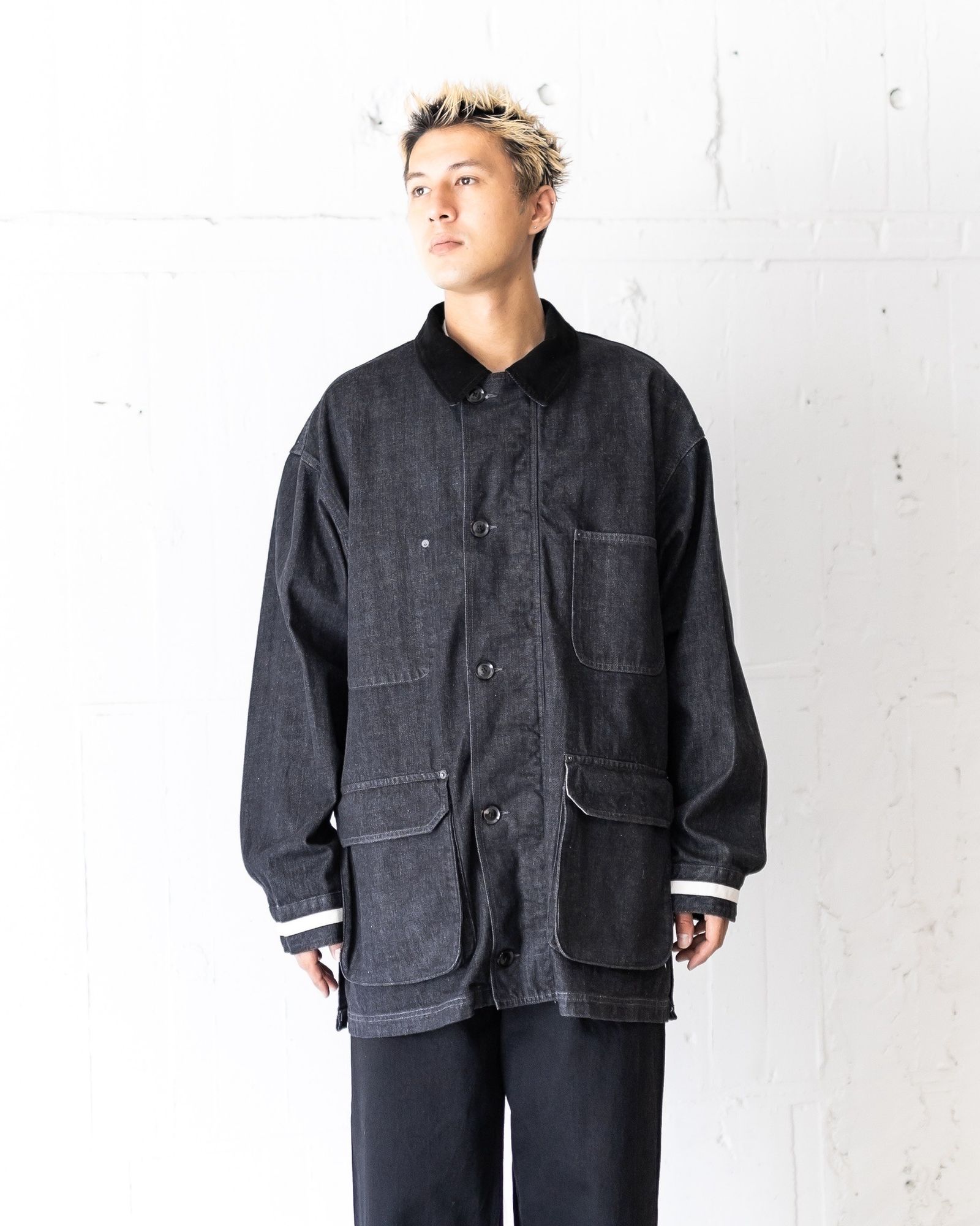 YOKE - ヨーク 25FW コート Denim Coverall Half Coat(YK25FW01065C