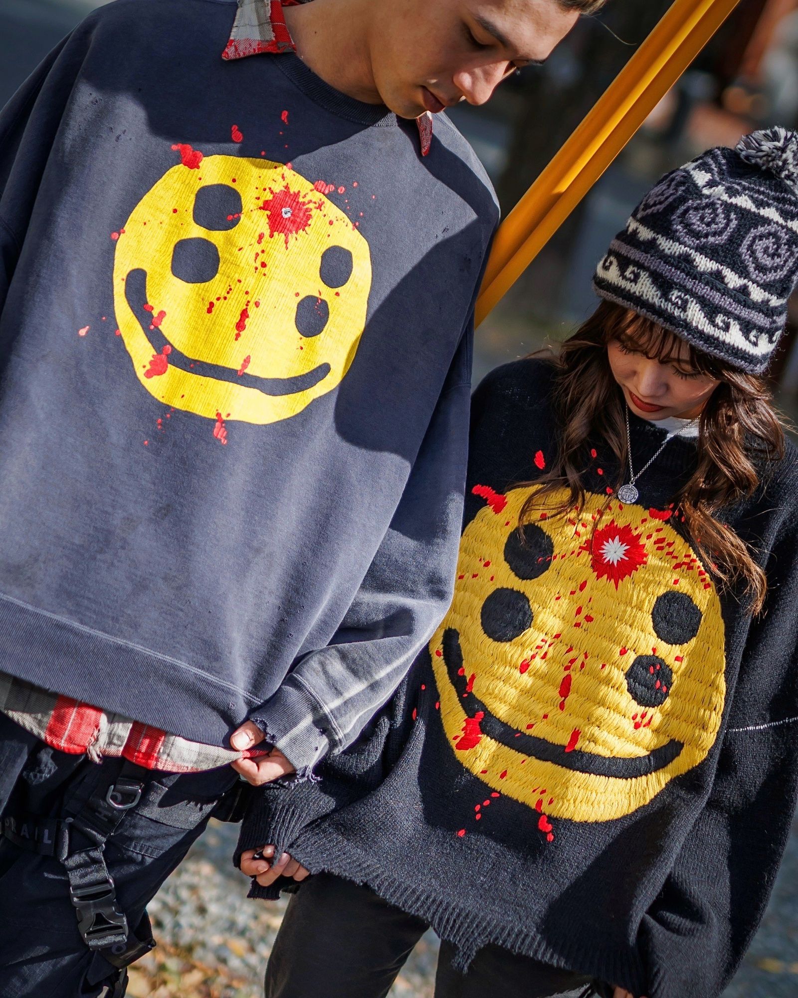 セントマイケル 新作SMILE CP_CREW SWT&KNIT style.2024.11.8 | 5733