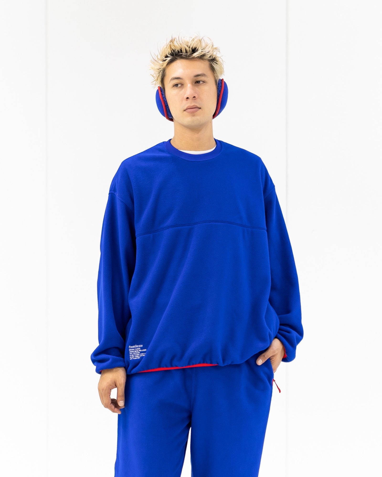 FreshService MICRO FLEECE CREW NECK PULLOVER 10月18日(土)新作発売