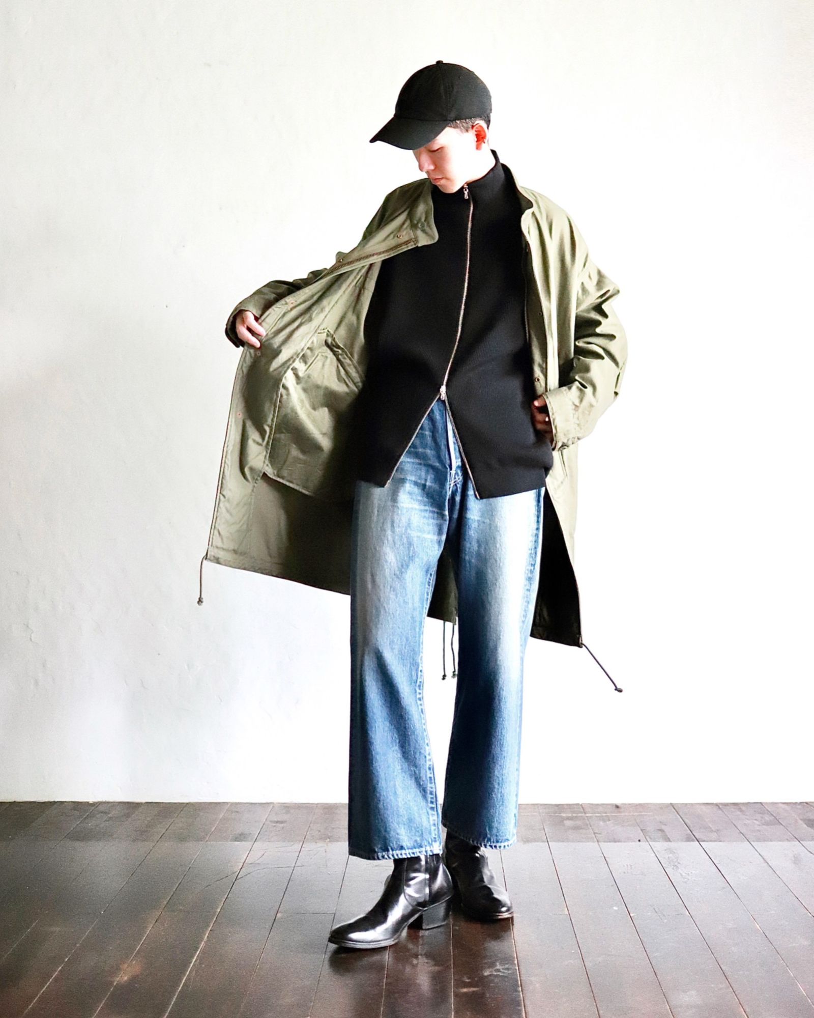 COMME des GARCONS HOMME コムデギャルソンオム 23AW モッズコート