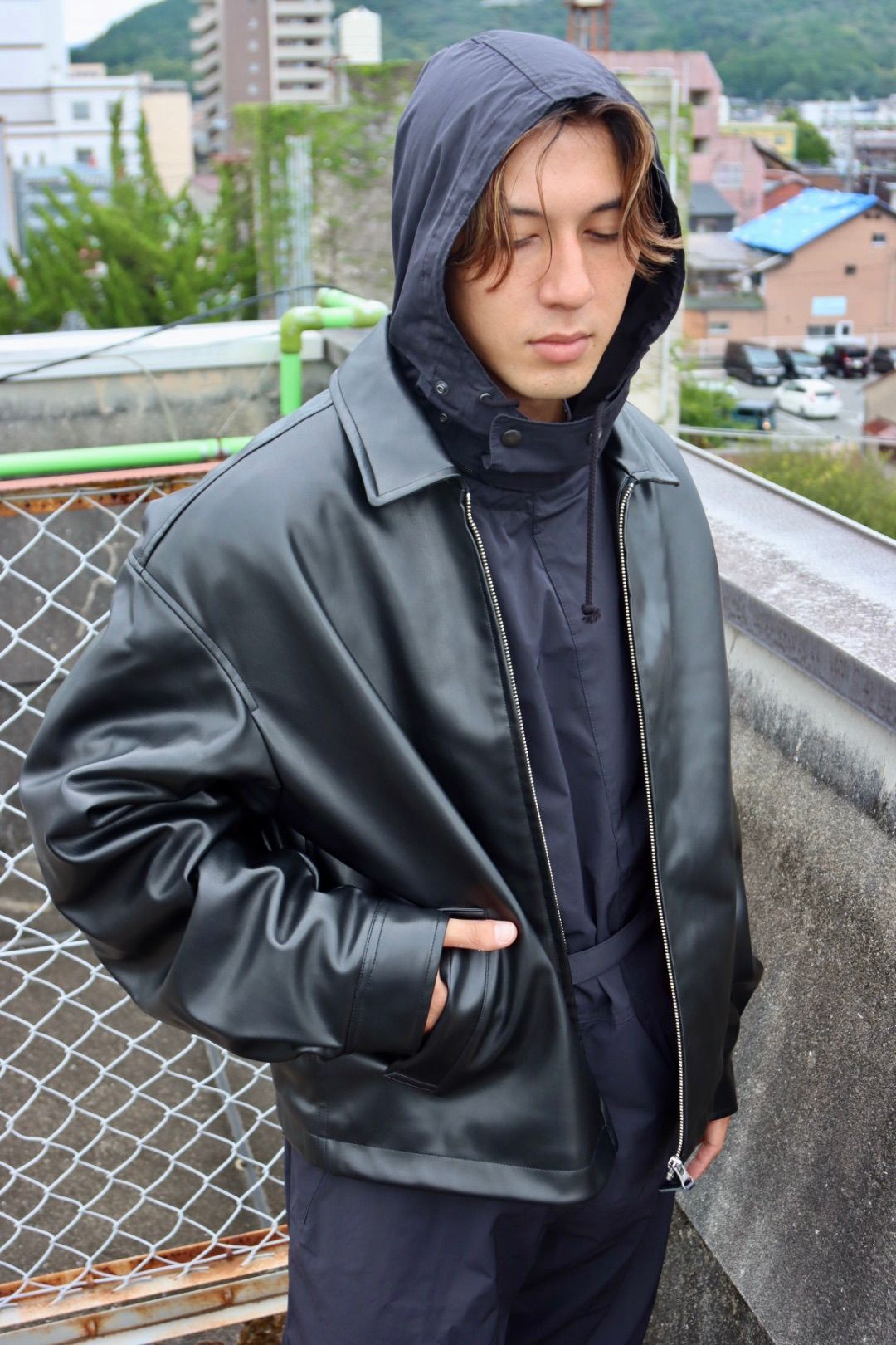 SEDAN ALL-PURPOSE セダンオールパーパス 23AW Synthetic Leather