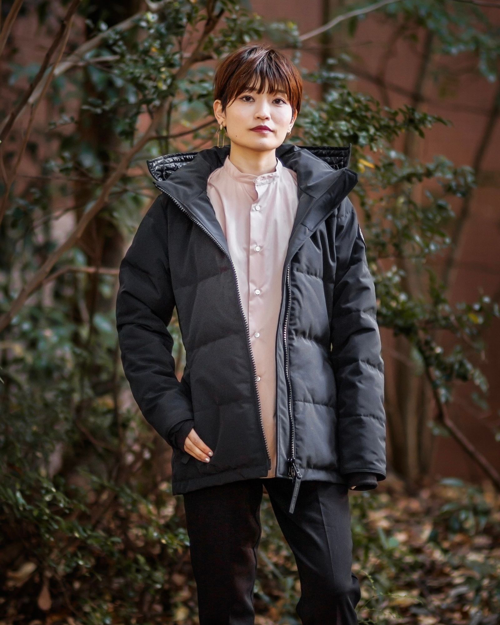 CANADA GOOSE - カナダグースレディース Chelsea Parka Heritage Black