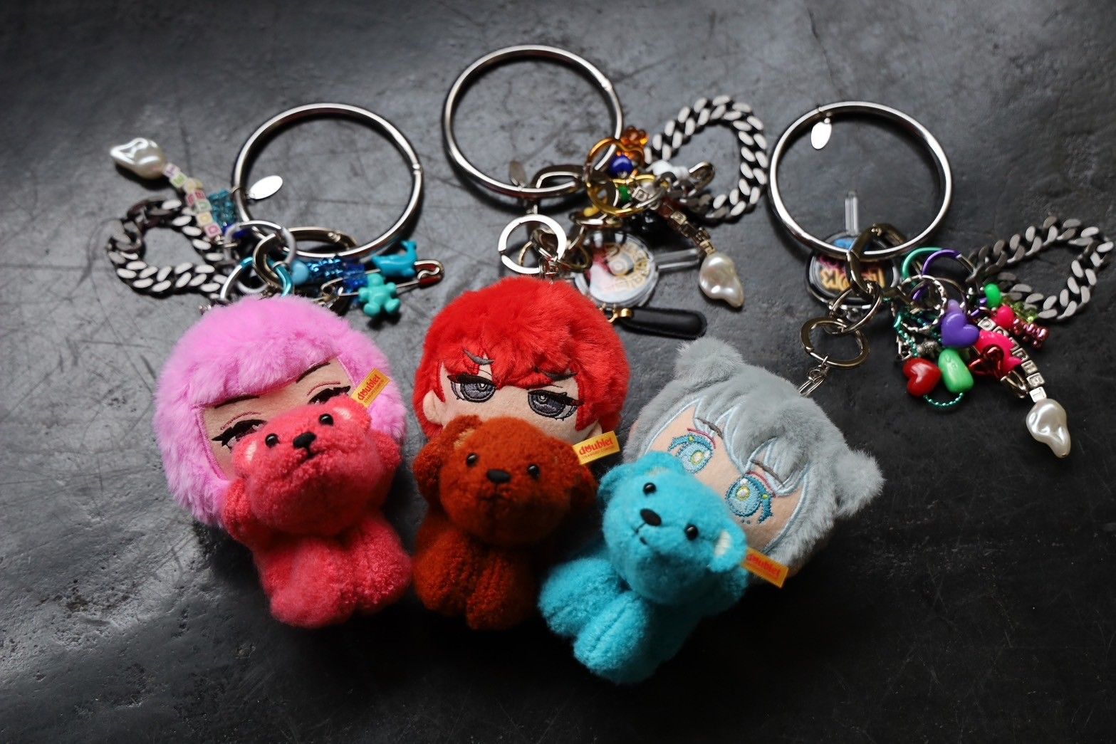 doublet - doublet 25SS キーチェーン“OSHI-NUI” KEY CHAIN(25SS74AC32
