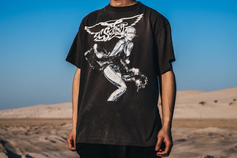 SAINT M×××××× SS TEE SORAYAMA 2月26日(土)発売 | MARK