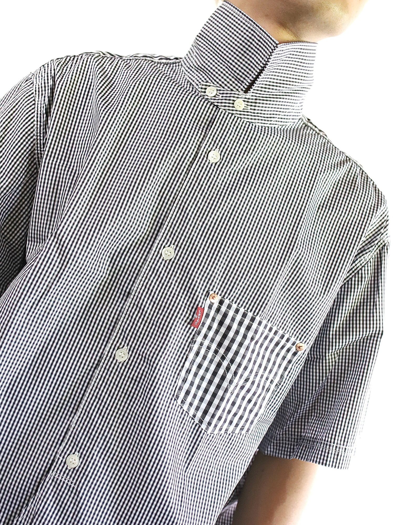 eYe JUNYA WATANABE MAN 24SS Levi's Wネーム S/Sシャツ style 2024.5