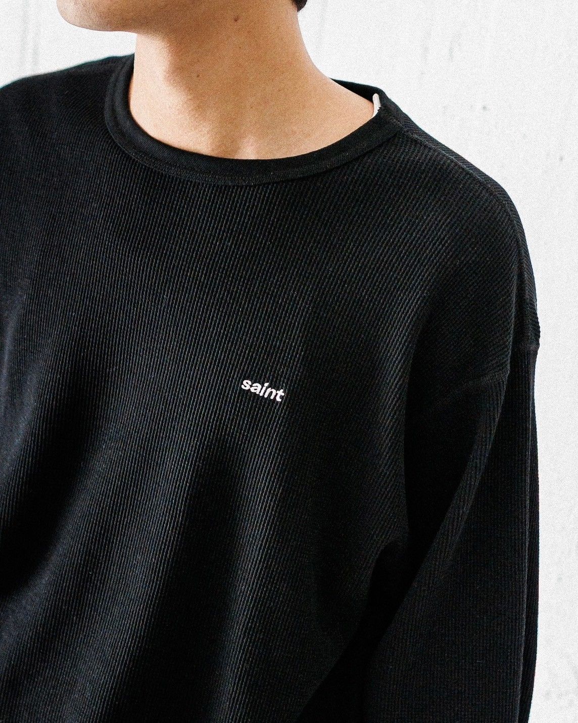 SAINT M×××××× - セントマイケル25SS サーマルL/S TシャツLS THARMAL