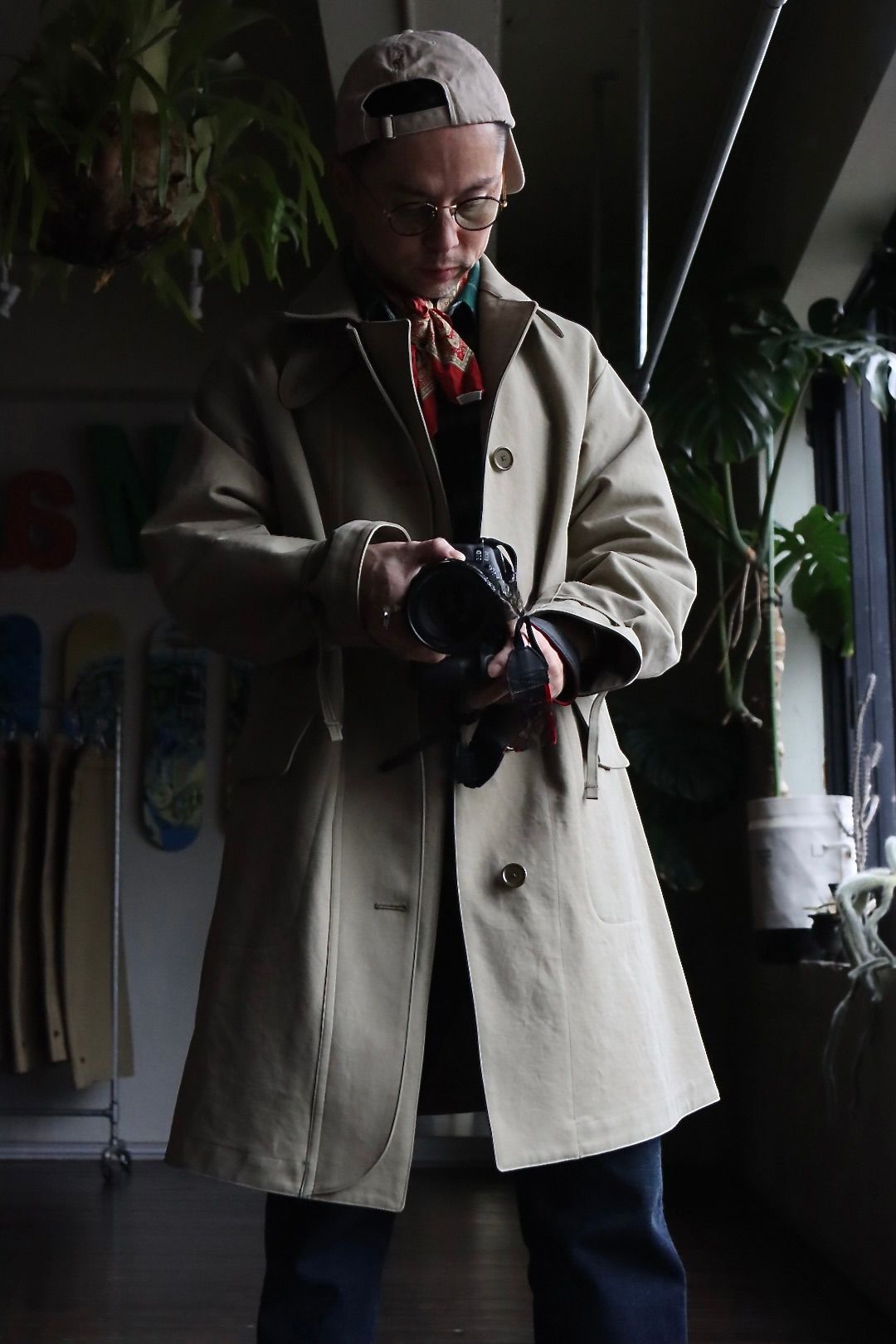 A.PRESSE - アプレッセ23SSコート Motorcycle Half Coat(23SAP-01-15H