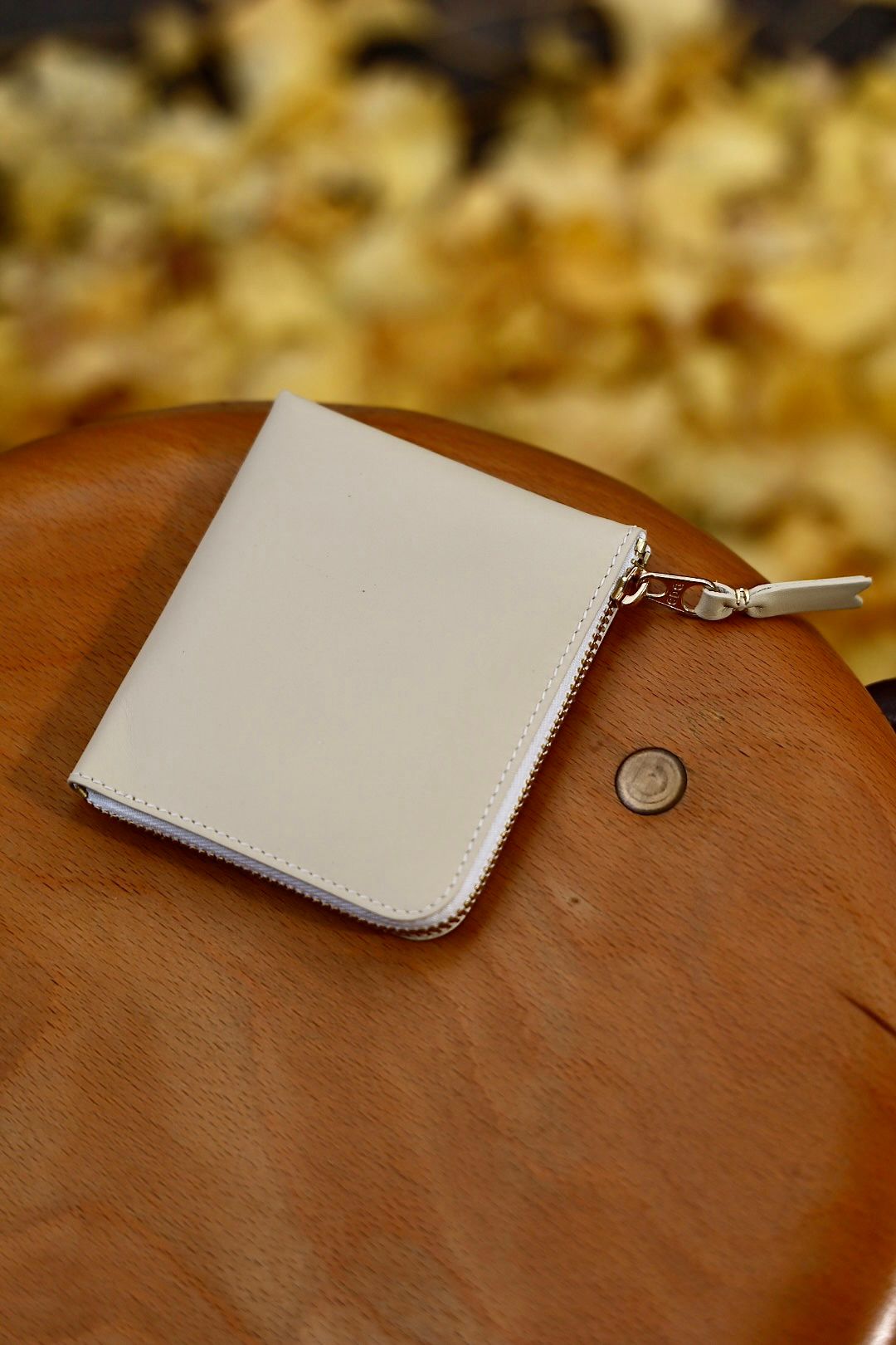 Wallet COMME des GARCONS - コムデギャルソンClassic Leather L字型