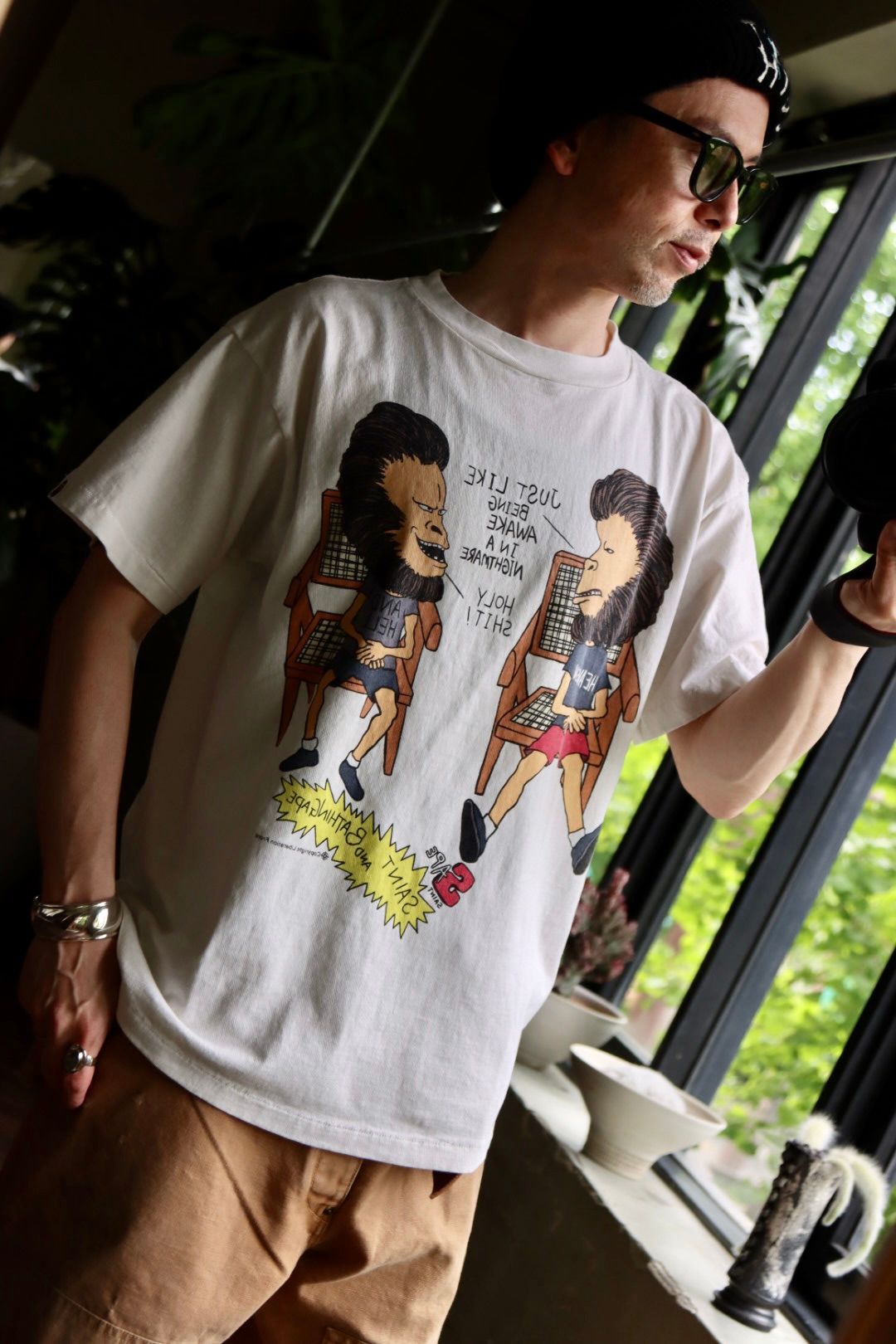 セントマイケルエイプコラボTシャツスタイル | 3266 | MARK