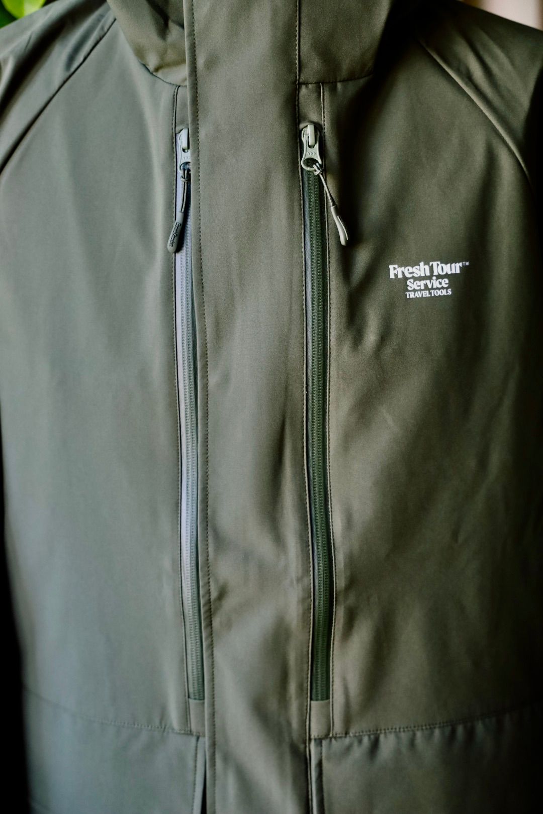 FreshService - フレッシュサービス WATERPROOF TACTICAL SHELL(FSC253
