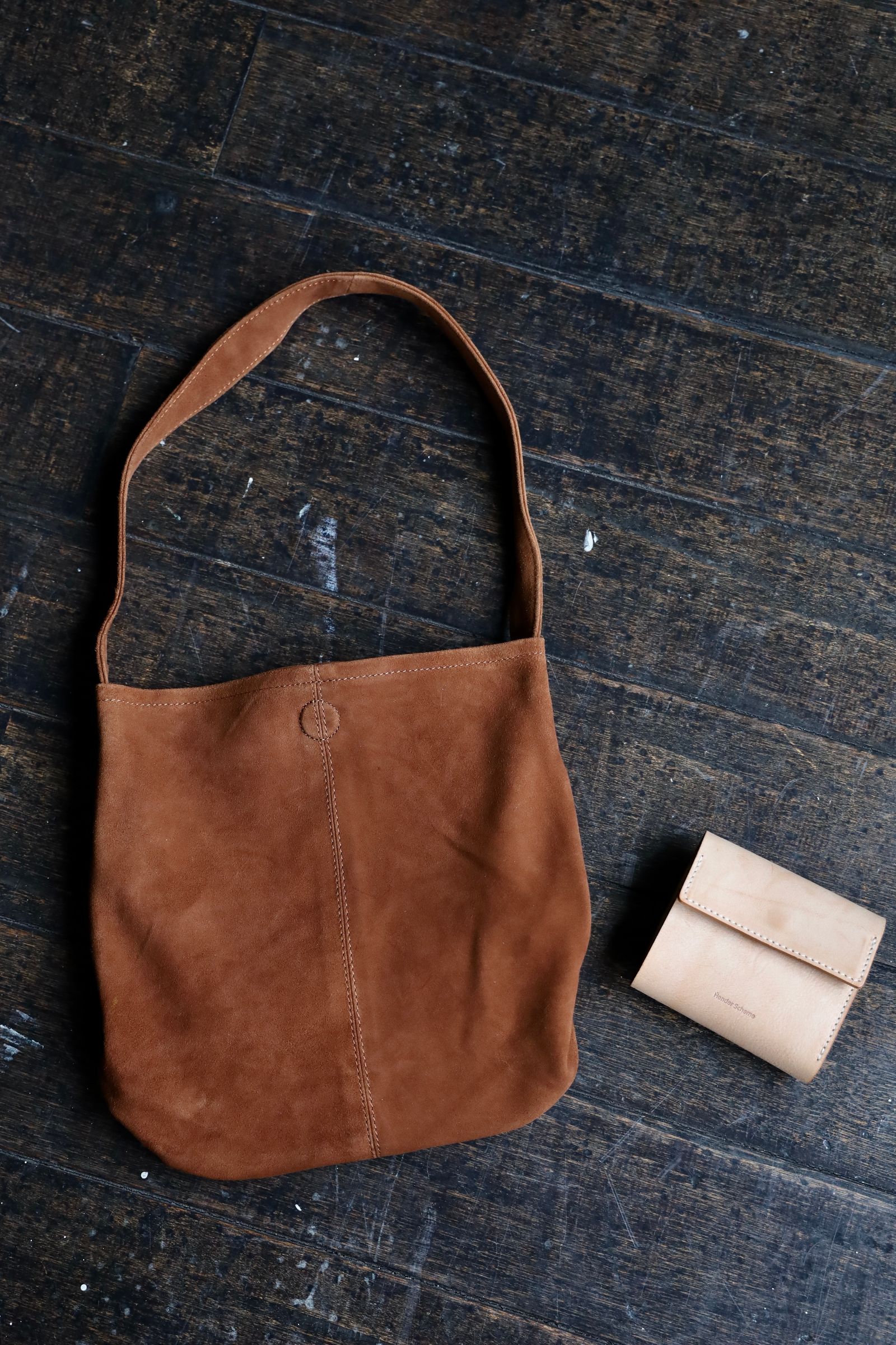 Morphée - Morphee / モルフェトートバッグ CYLINDER M(CYM-BLK)OIL