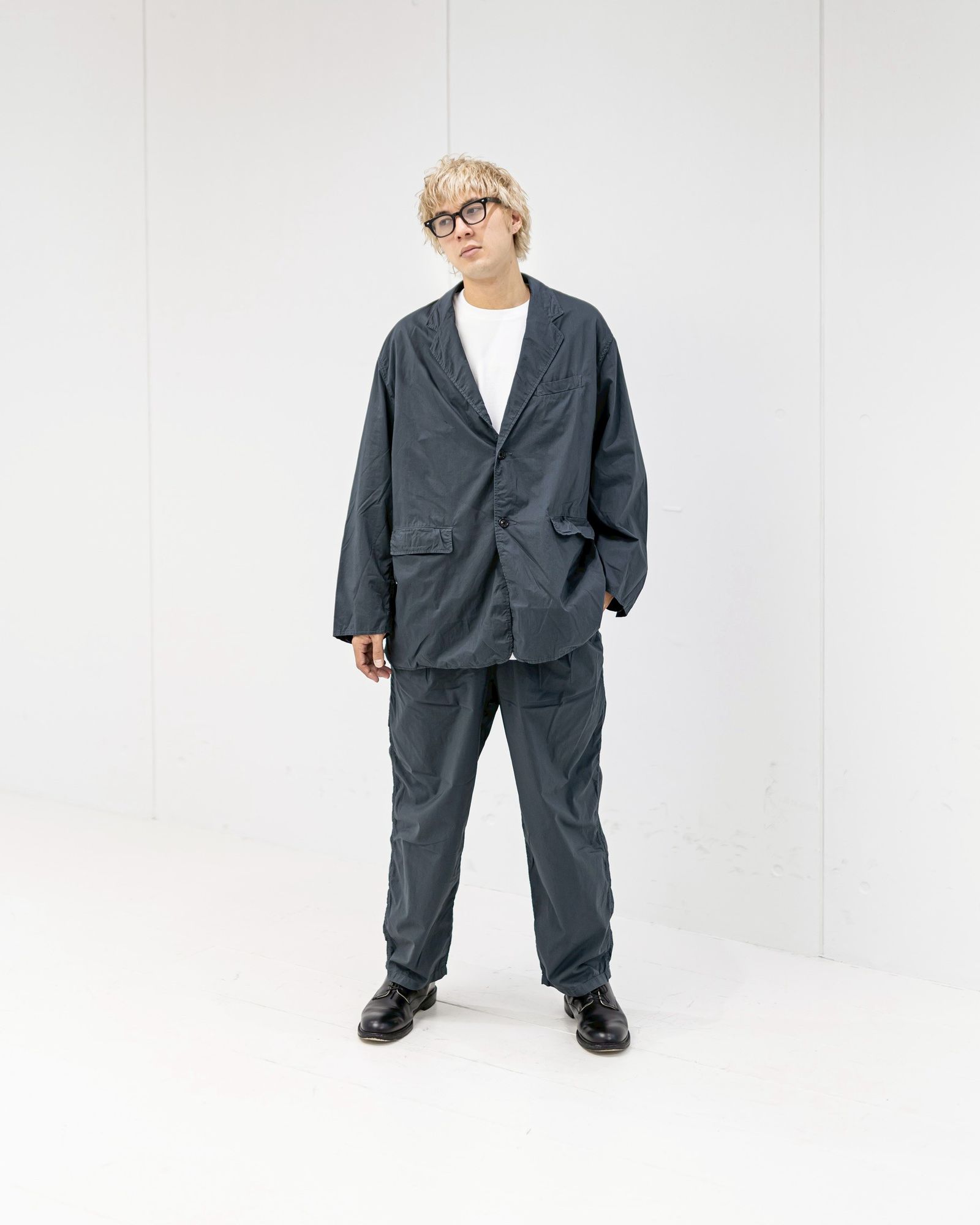 Graphpaper Garment Dyed Typewriter Oversized Jacket (BLACK) 3月7日