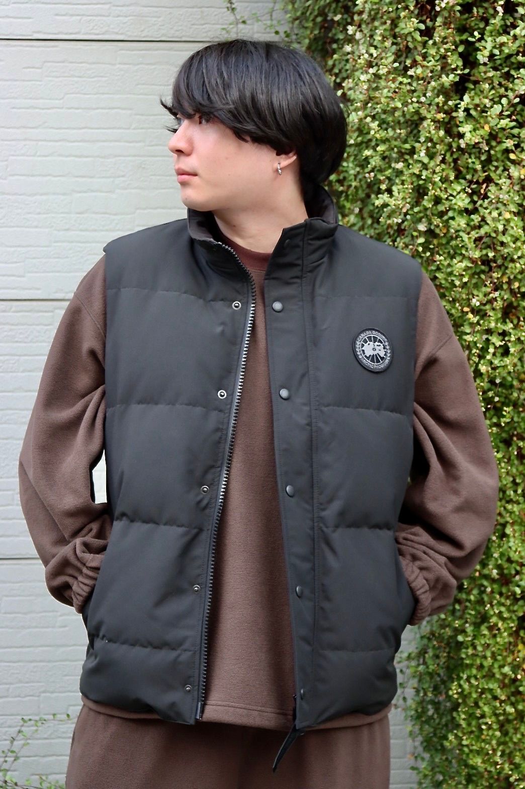 CANADA GOOSE GARSON VEST BLACK LABELスタイル | 2925 | MARK