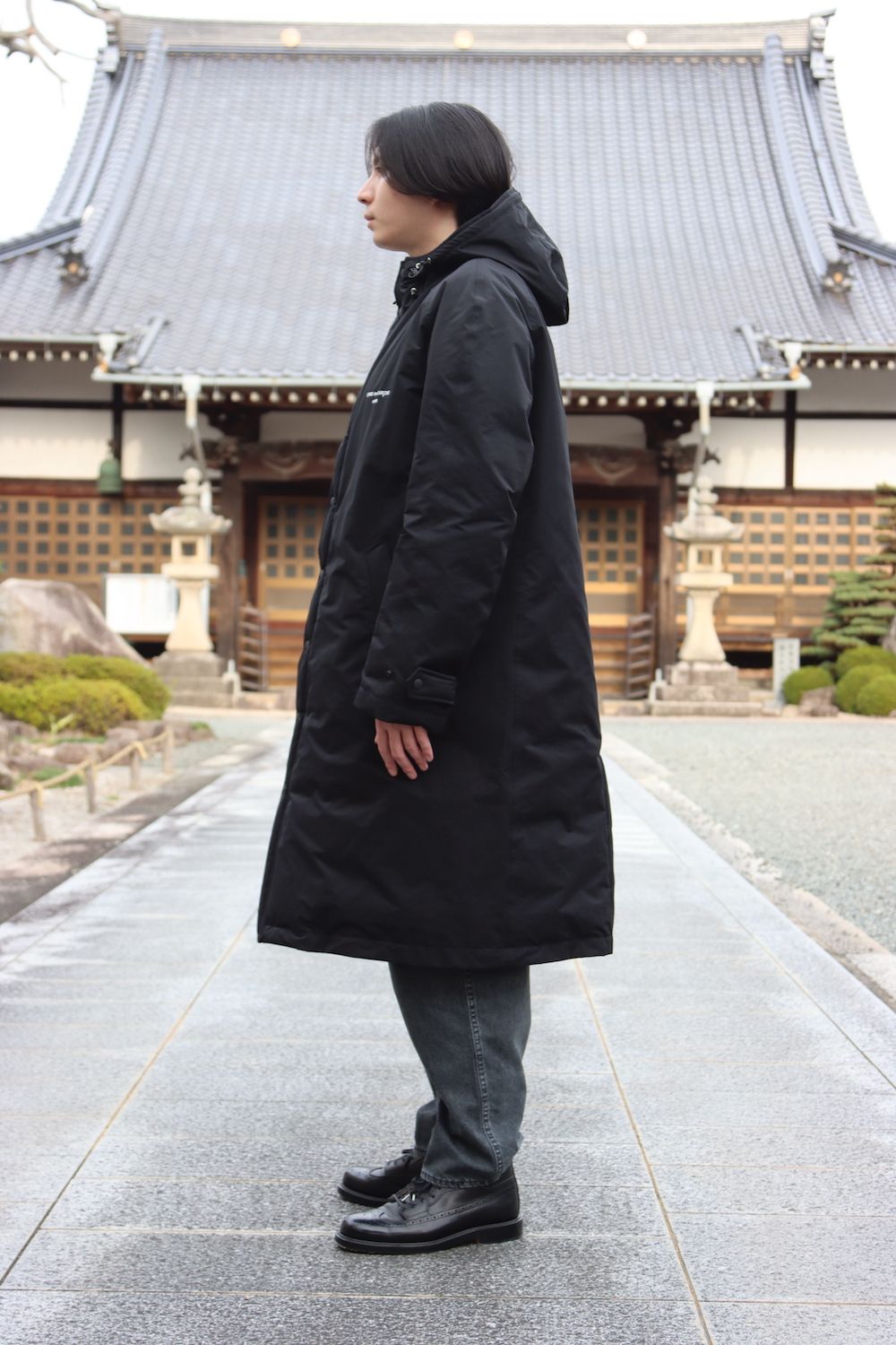 COMME des GARCONS HOMME ダウンコート(HH-C010) style.2021.11.6