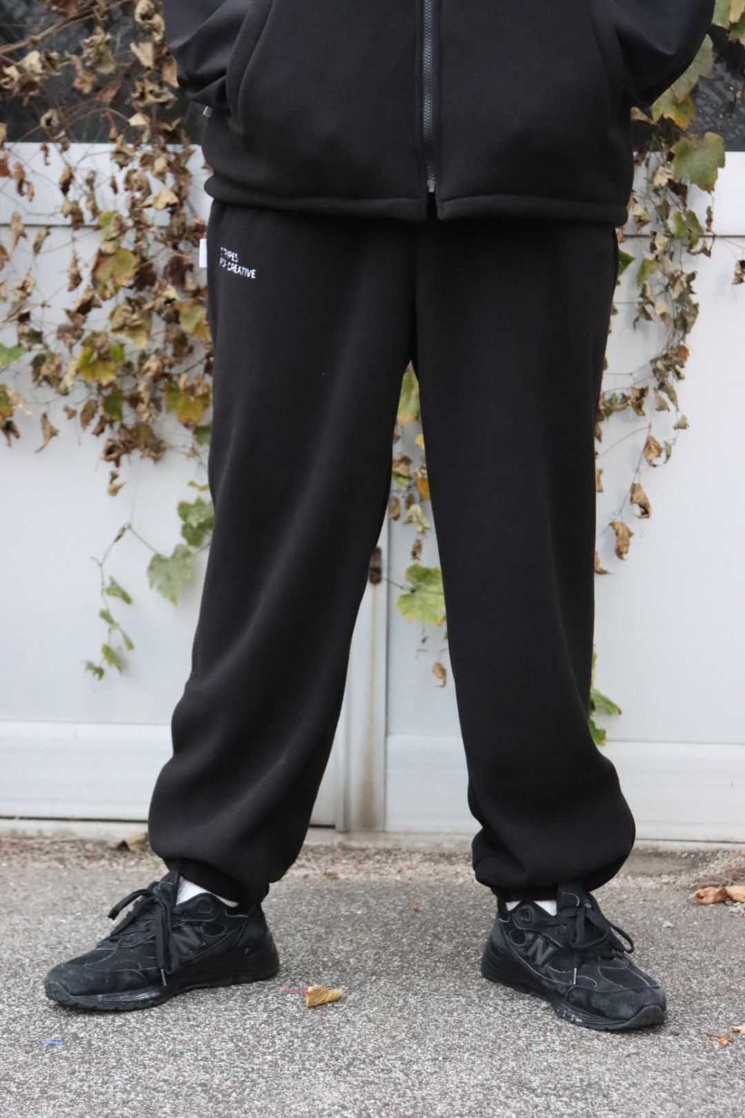 S.F.C FLEECE SPORTY VEST style.2022.11.19 | 3017 | MARK