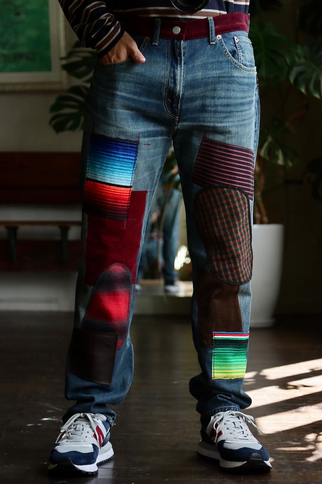 JUNYA WATANABE MAN Jay Kayコラボスウィングトップブルゾンスタイル