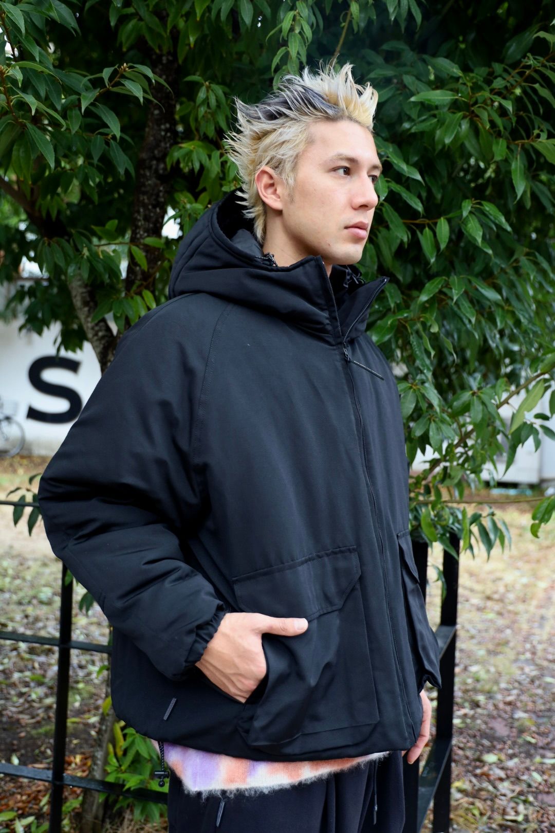 Stripes For Creative - S.F.C 25FW エスエフシー VENTILATION PUFF