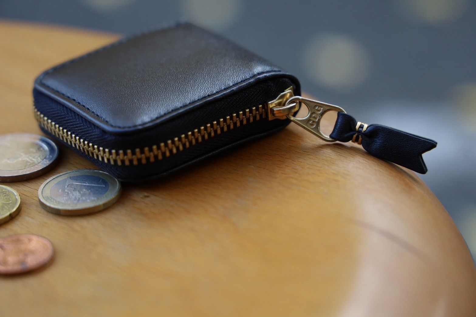 Wallet COMME des GARCONS - CLASSIC LEATHER LINE D コインケース(8Z