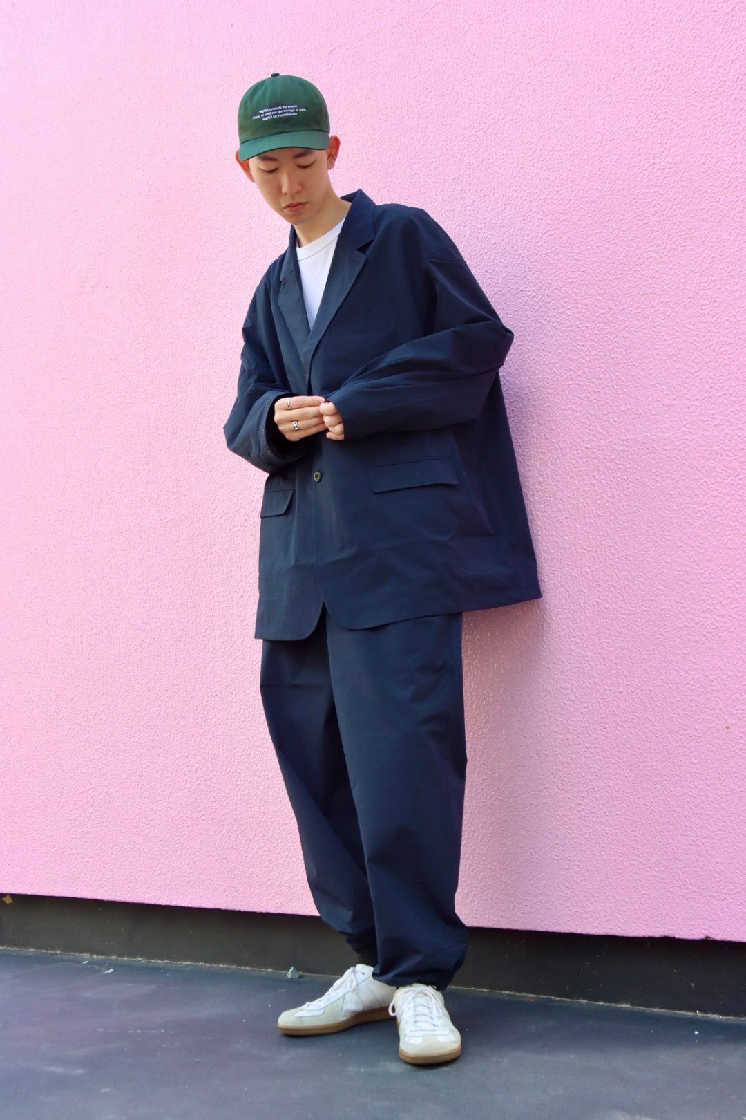 FreshService × HOUYHNHNM コラボセットアップスタイル | 3621 | MARK