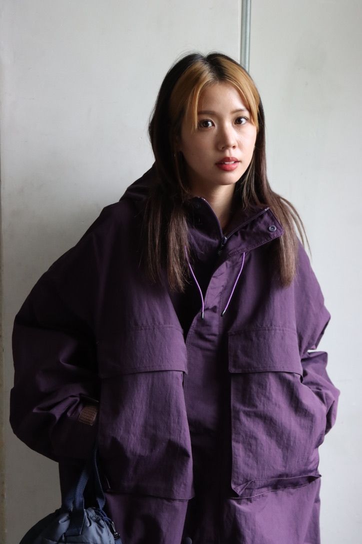 S.F.C-Stripes For Creative 新作NYLON HOODIE JACKET style.2022.9.26