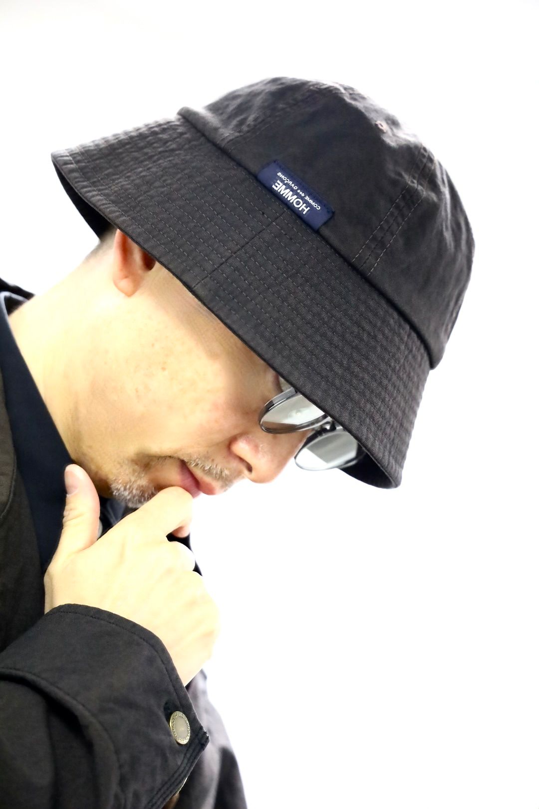 COMME des GARCONS HOMME - コムデギャルソンオム ナイロンオックス