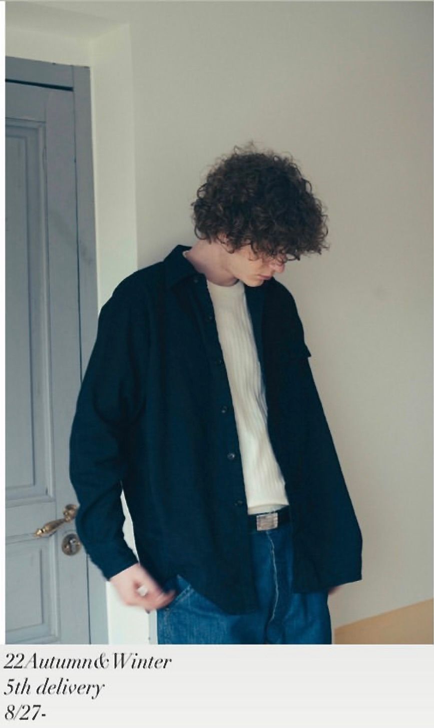 A.PRESSE - アプレッセ22FW CPO Shirt(22AAP-02-12M)KHAKI | MARK