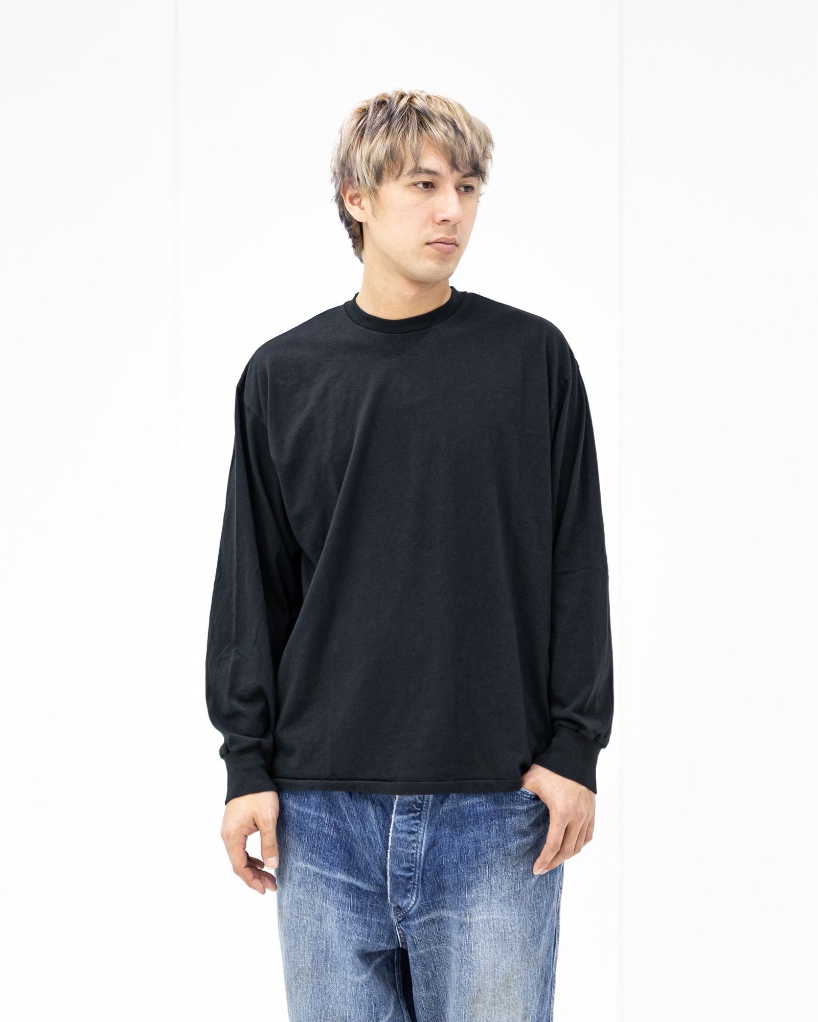 A.PRESSE - アプレッセ 2026 STYLE1 Cotton Knit L/S Polo Shirts