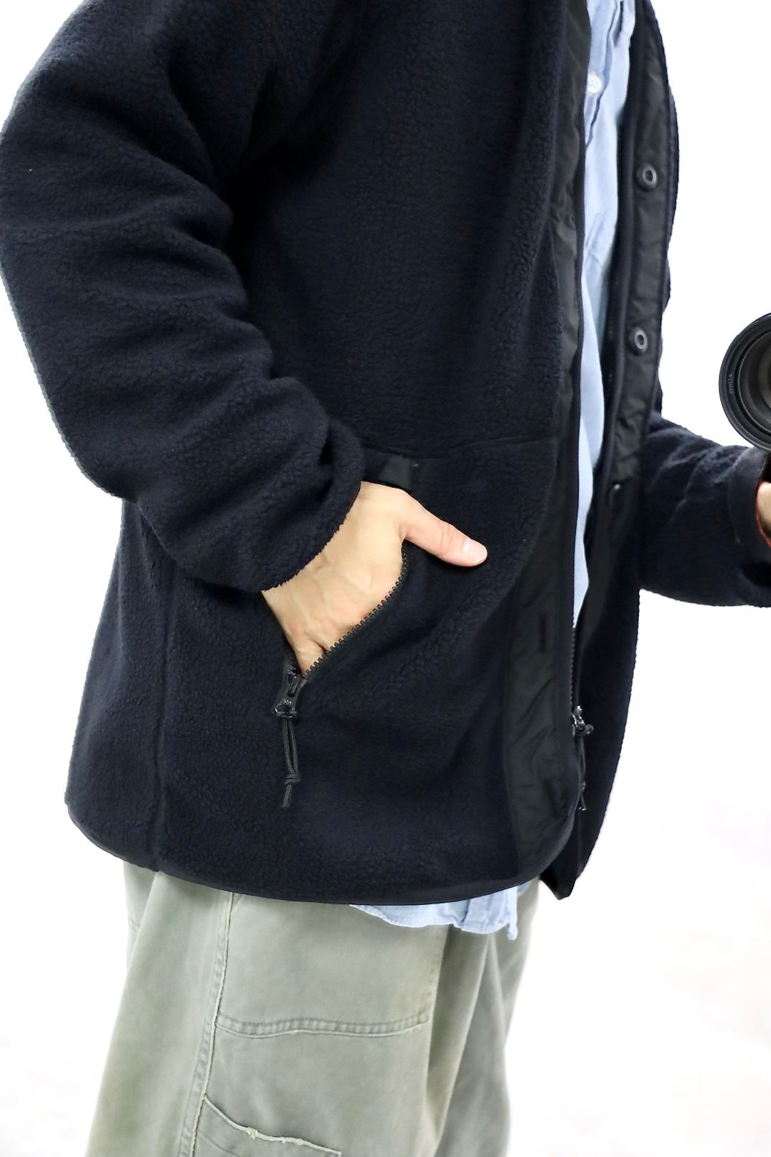 COMME des GARCONS HOMME ボアライナージャケット2025.10.5. | 7264 | MARK