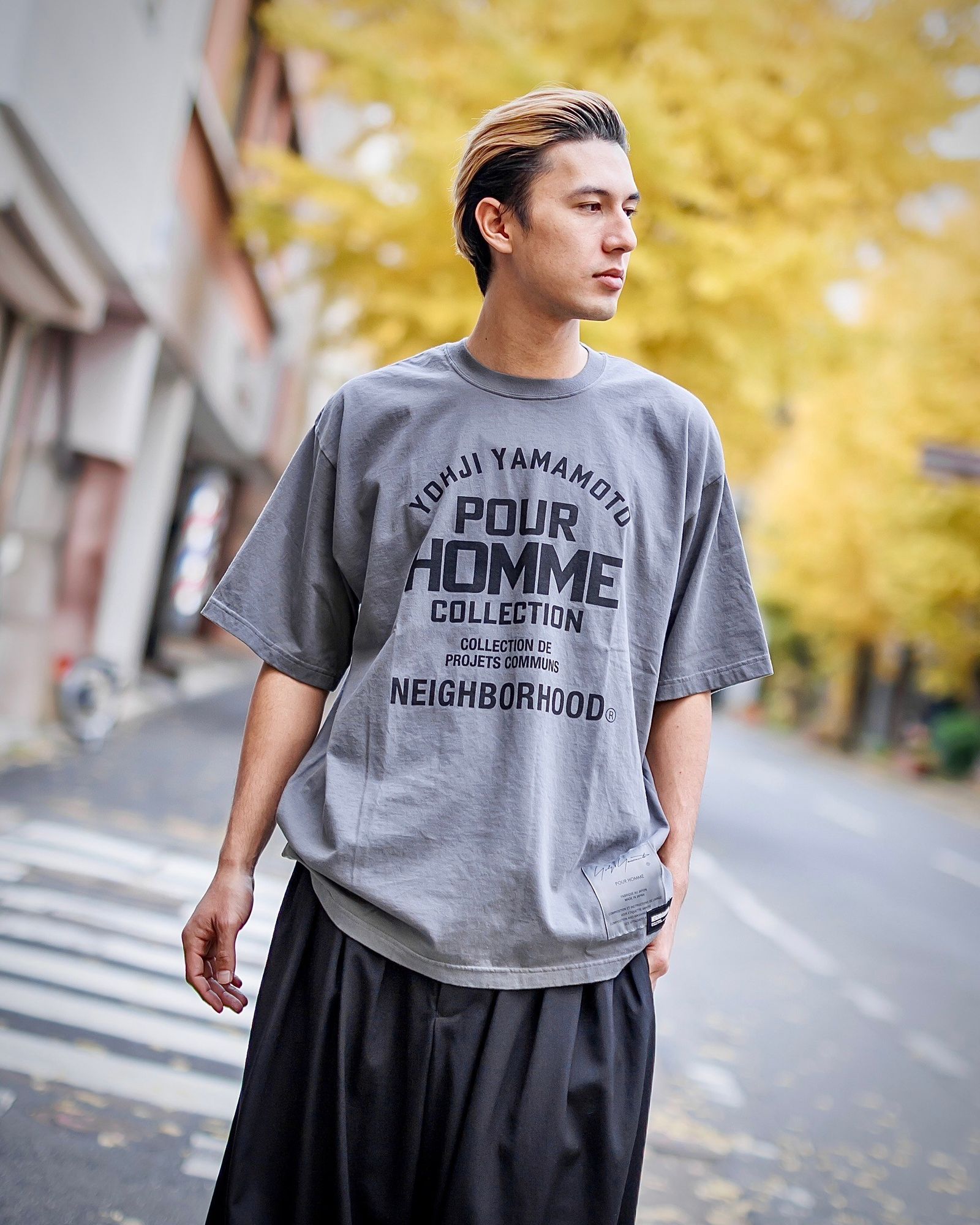 緊急値下げ！本日のみY-3 x Neighbourhood トップパンツTシャツ Y-3 X