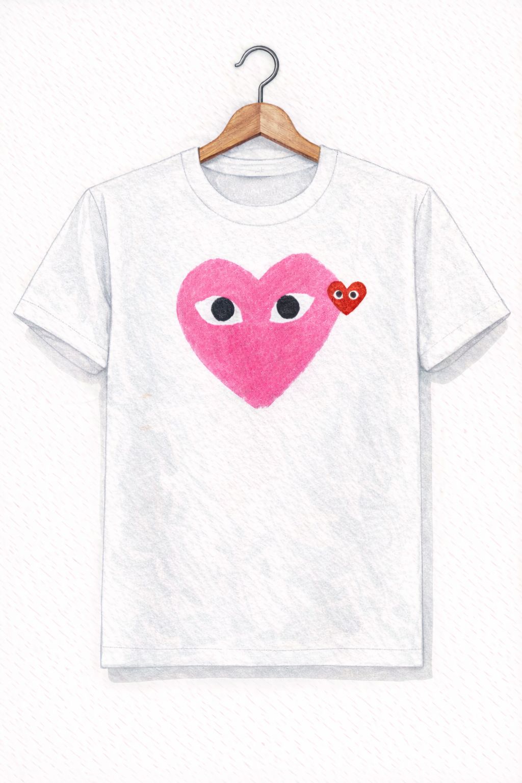 PLAY COMME des GARCONS - プレイコムデギャルソン ボーダーTシャツ
