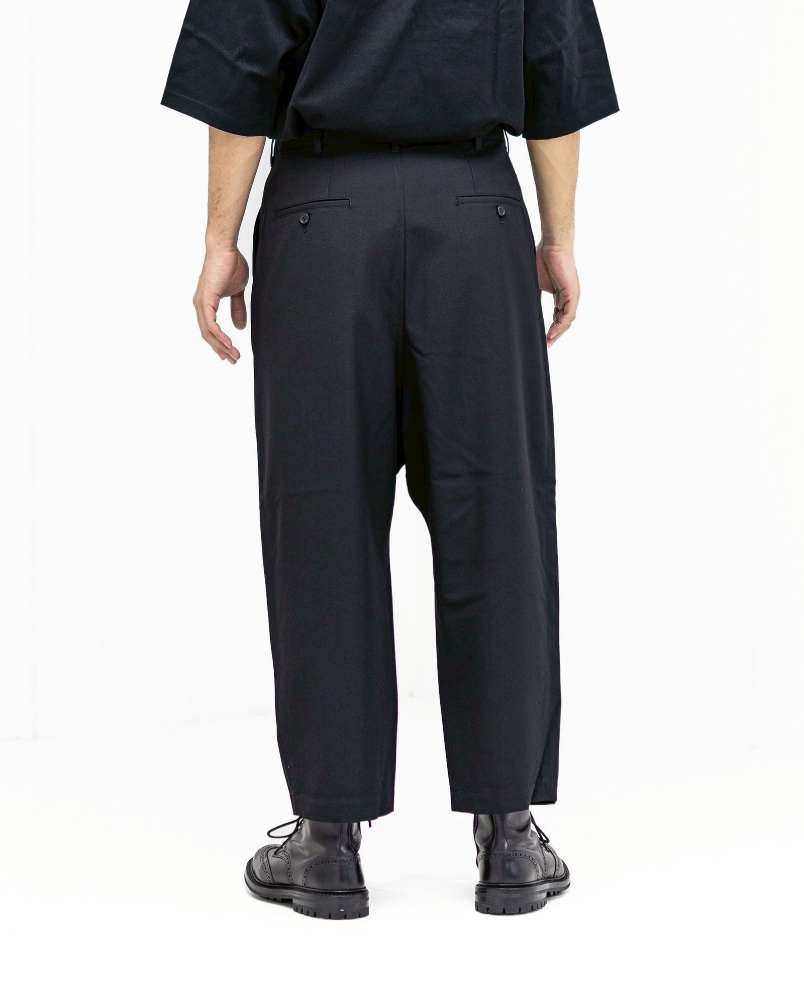 COMME des GARCONS HOMME - コムデギャルソンオム26SS ウールポプリン1