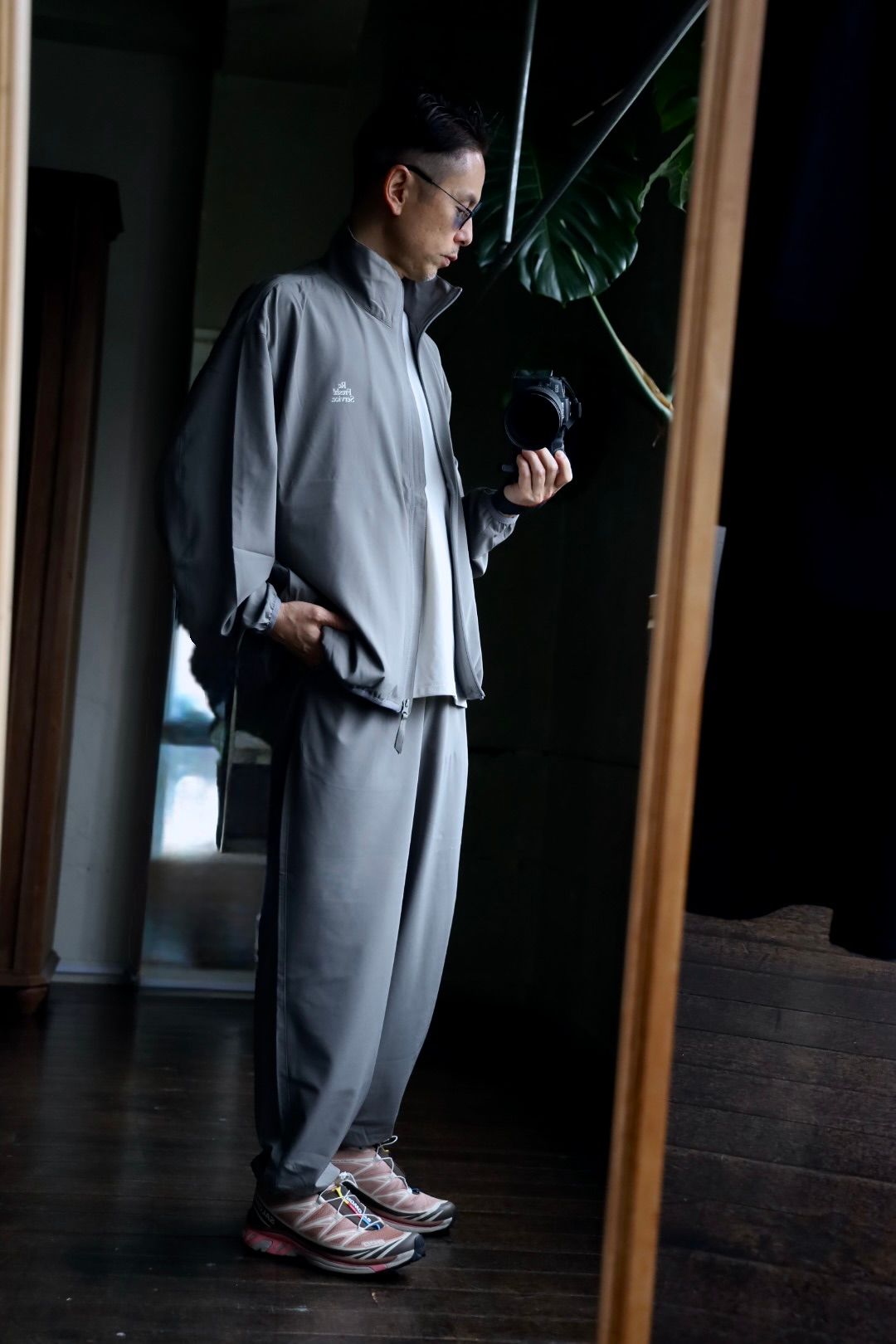 ReFresh!Service. “UTILITY PACKABLE SUIT”(GRAY)スタイル | 6466 | MARK