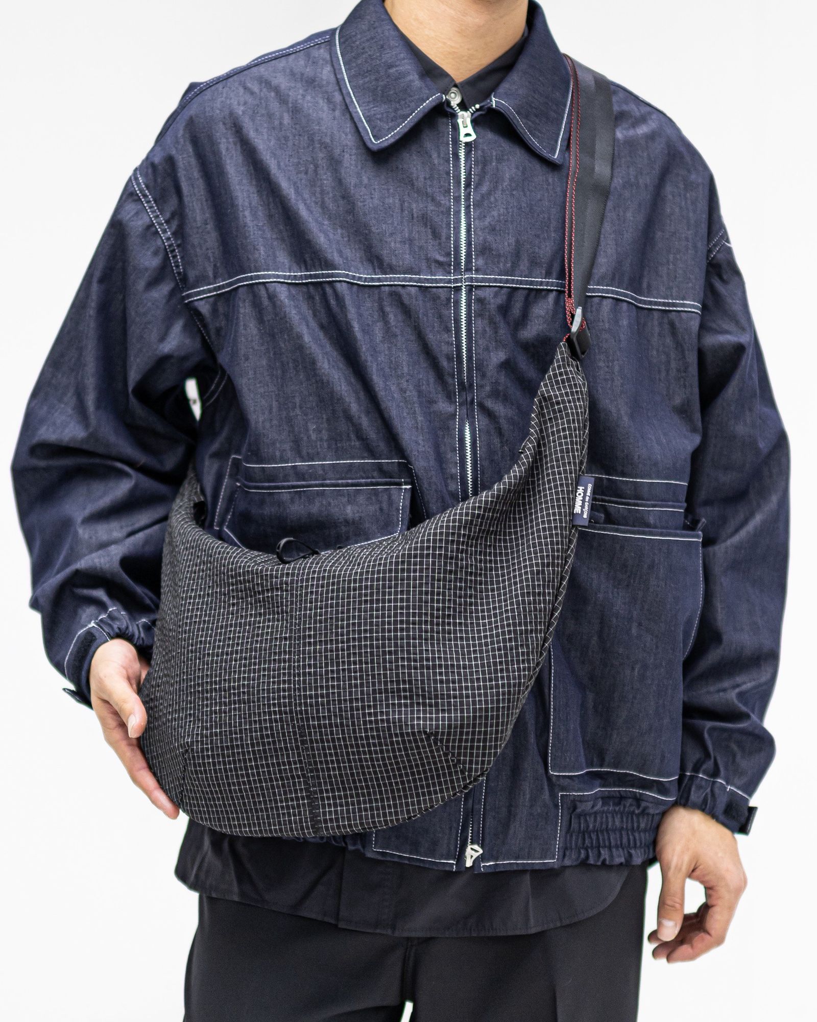 COMME des GARCONS HOMME - コムデギャルソンオム エステルグリッド