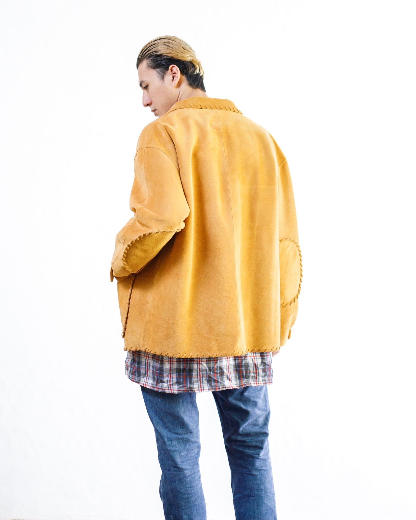 BOW WOW WOVEN SUEDE COVERALL ミックススタイル！ | 5836 | MARK